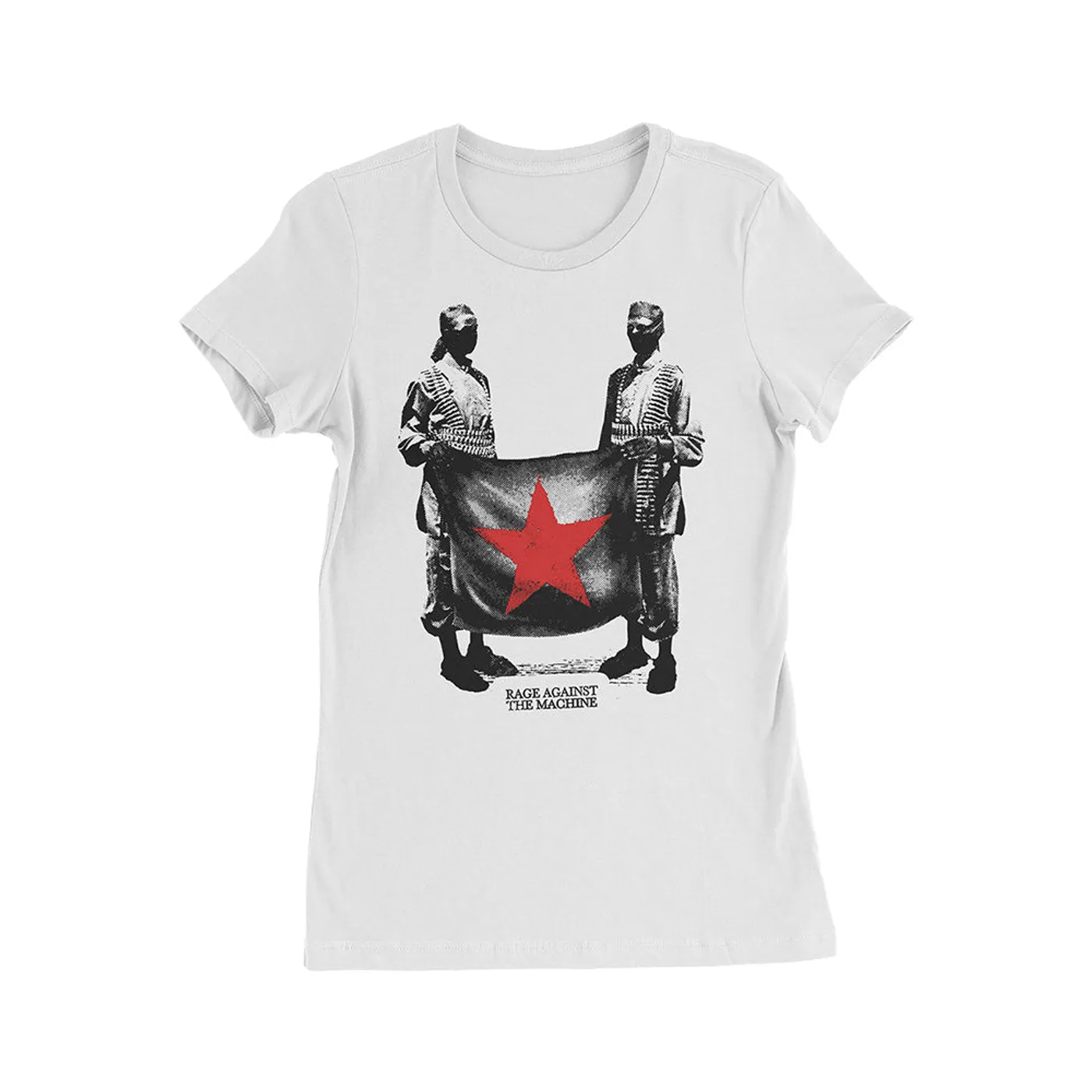 Rage Against The Machine Flagbearer Womens T-Shirt