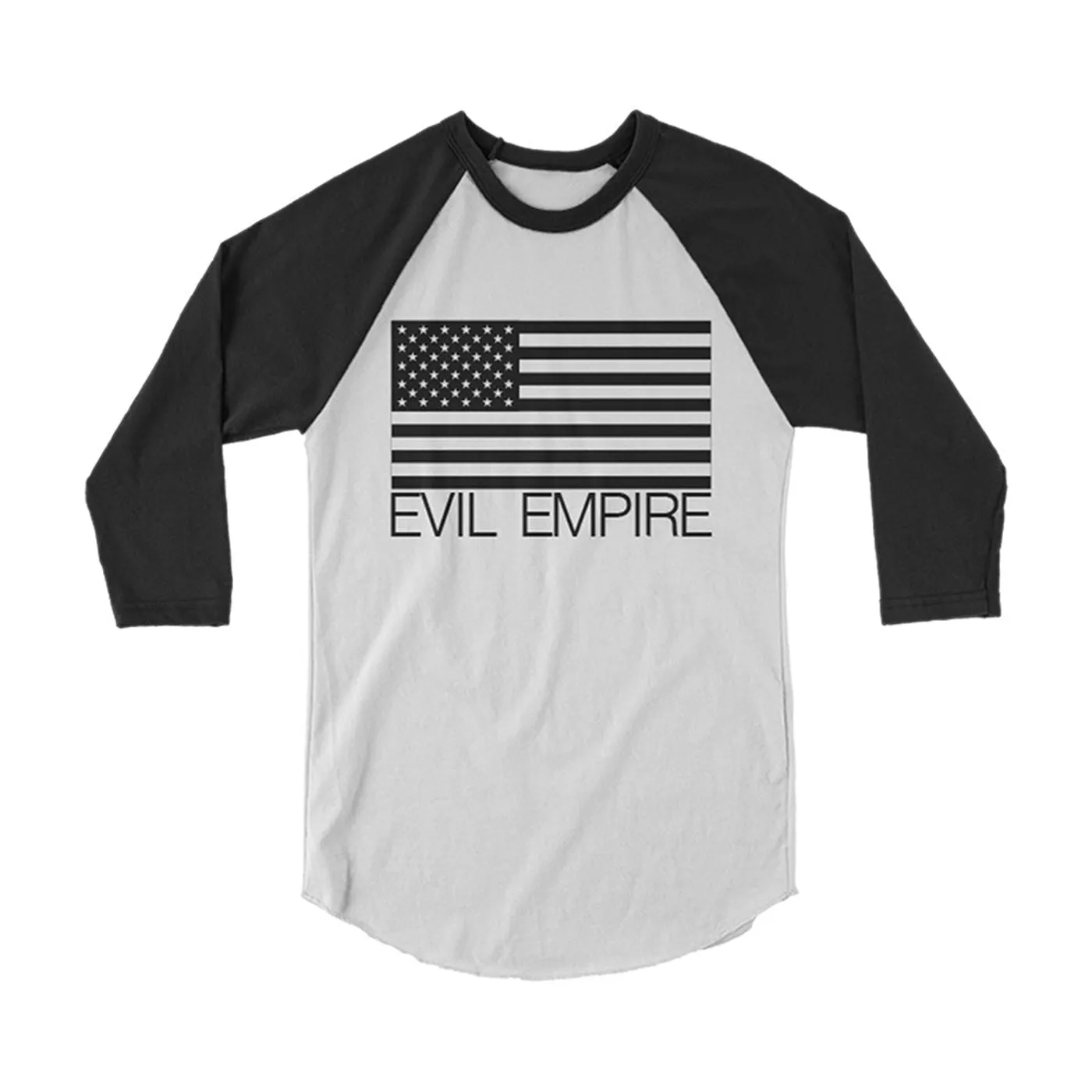 Rage Against The Machine Evil Empire Flag Raglan