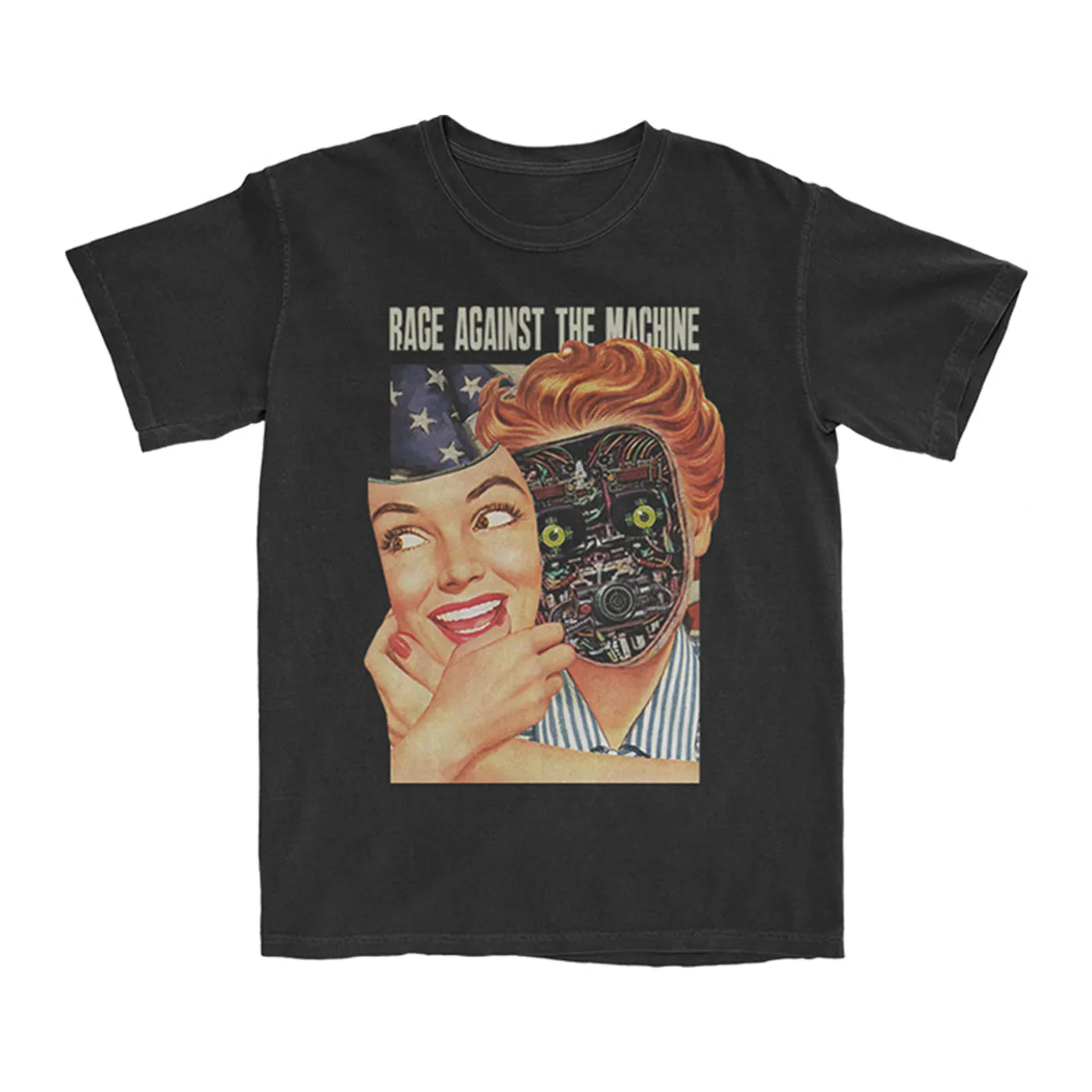 Rage Against The Machine Behind The Scene Machine Tour T-Shirt