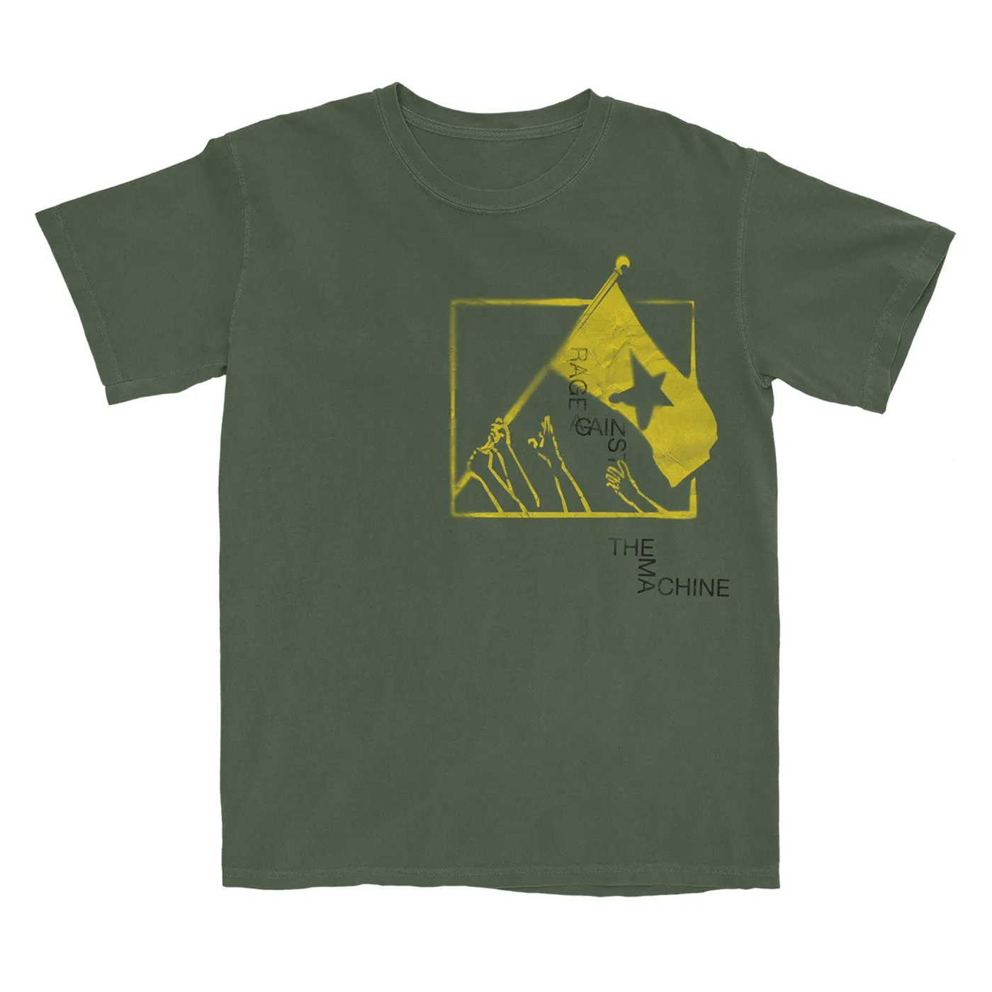 Rage Against The Machine Raise The Flag T-Shirt