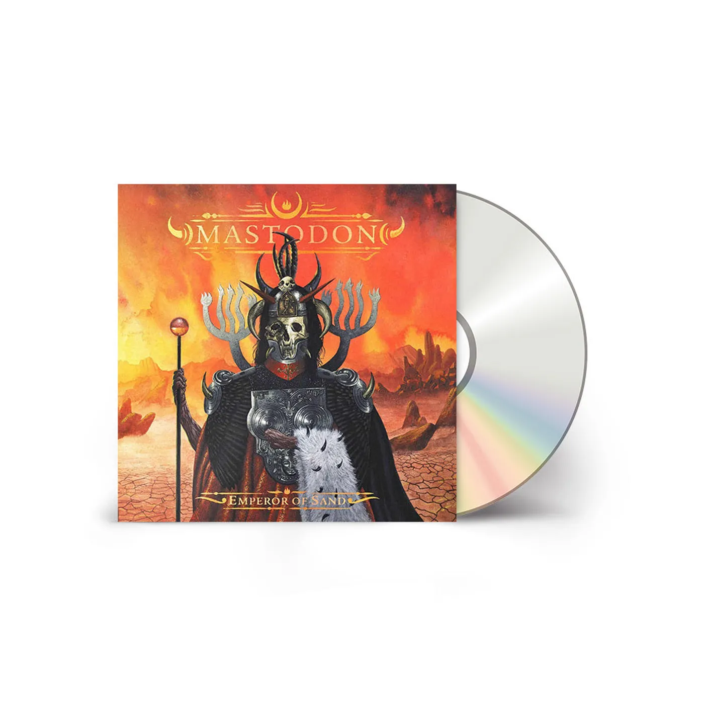 Mastodon Emperor of Sand CD