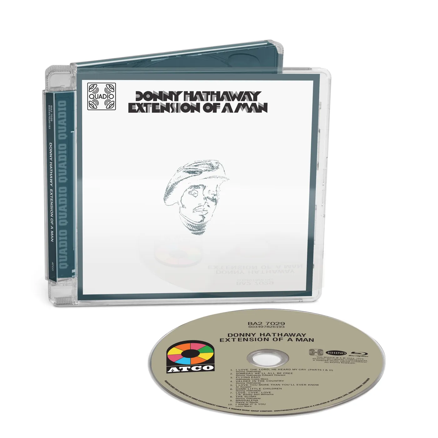Donny Hathaway Extension Of A Man (QUADIO) (BLU-RAY AUDIO)