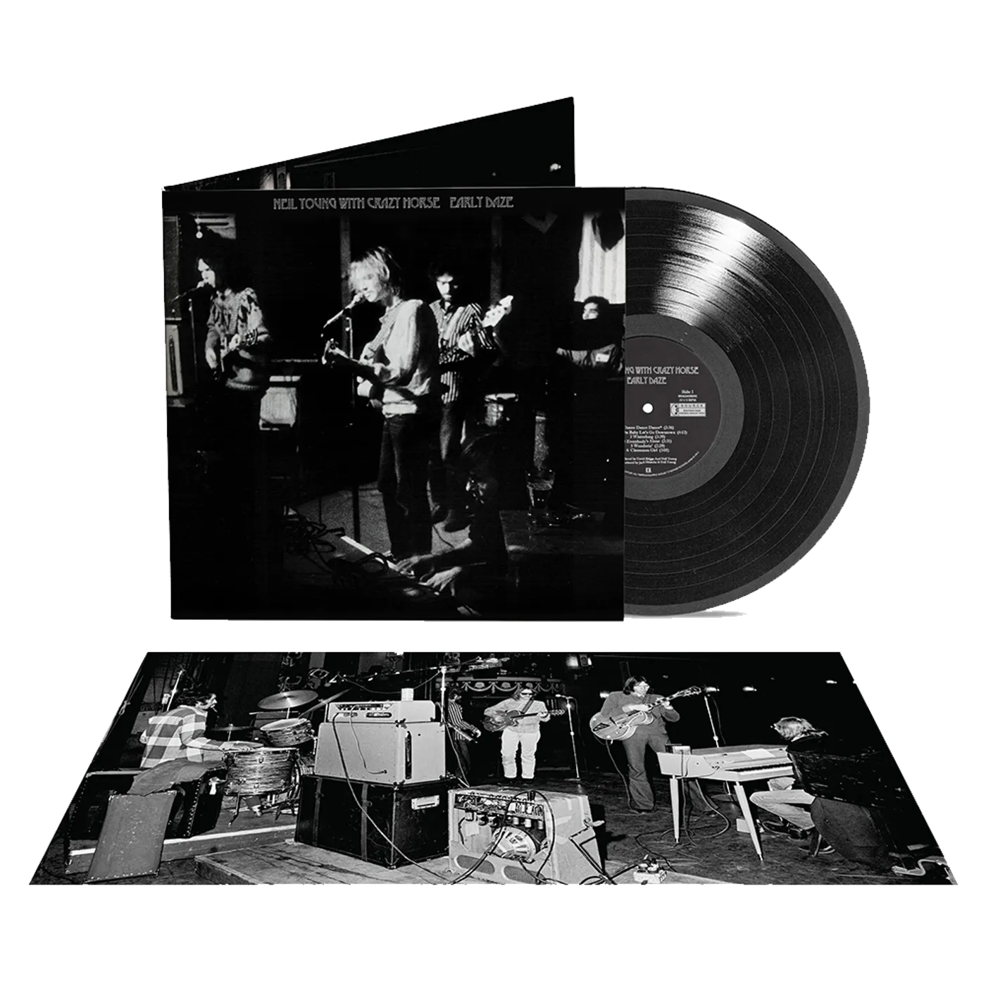 Neil Young & Crazy Horse Early Daze (1LP) (Vinyl)