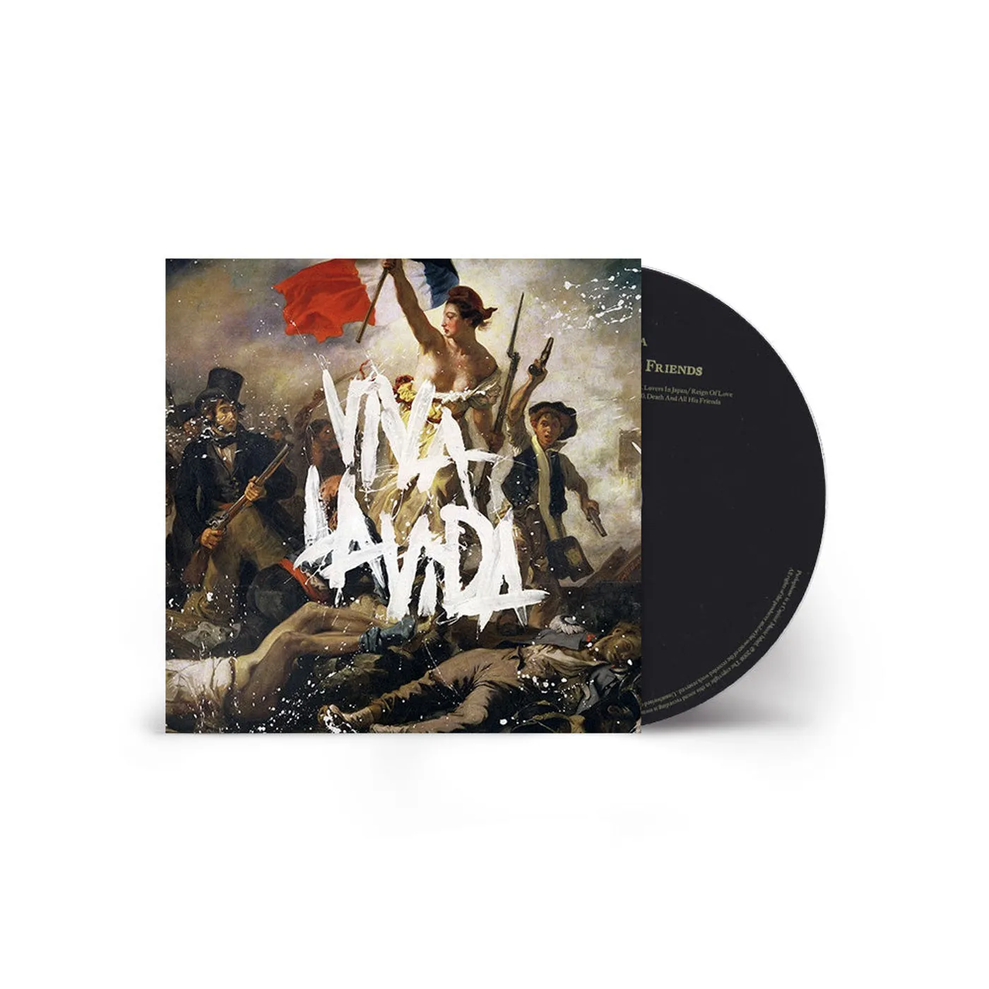 Coldplay Viva La Vida or Death and All His Friends [CD]