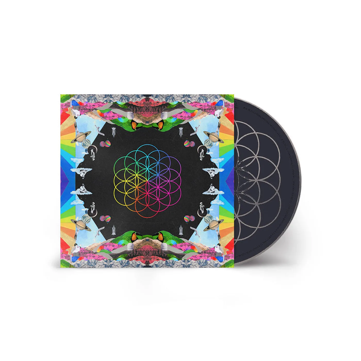 Coldplay A Head Full of Dreams CD