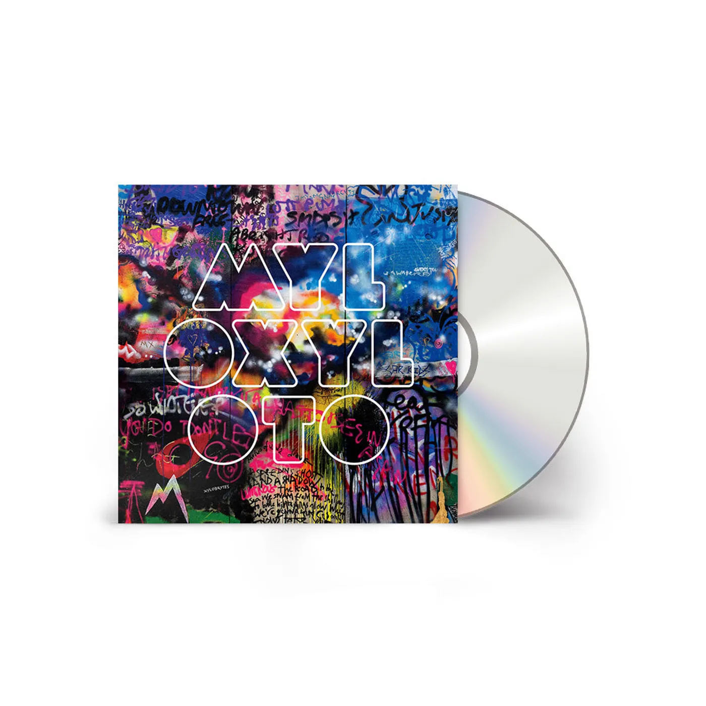 Coldplay Mylo Xyloto CD