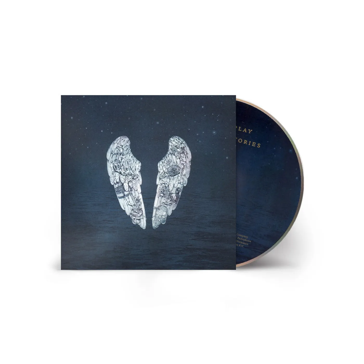 Coldplay Ghost Stories [CD]