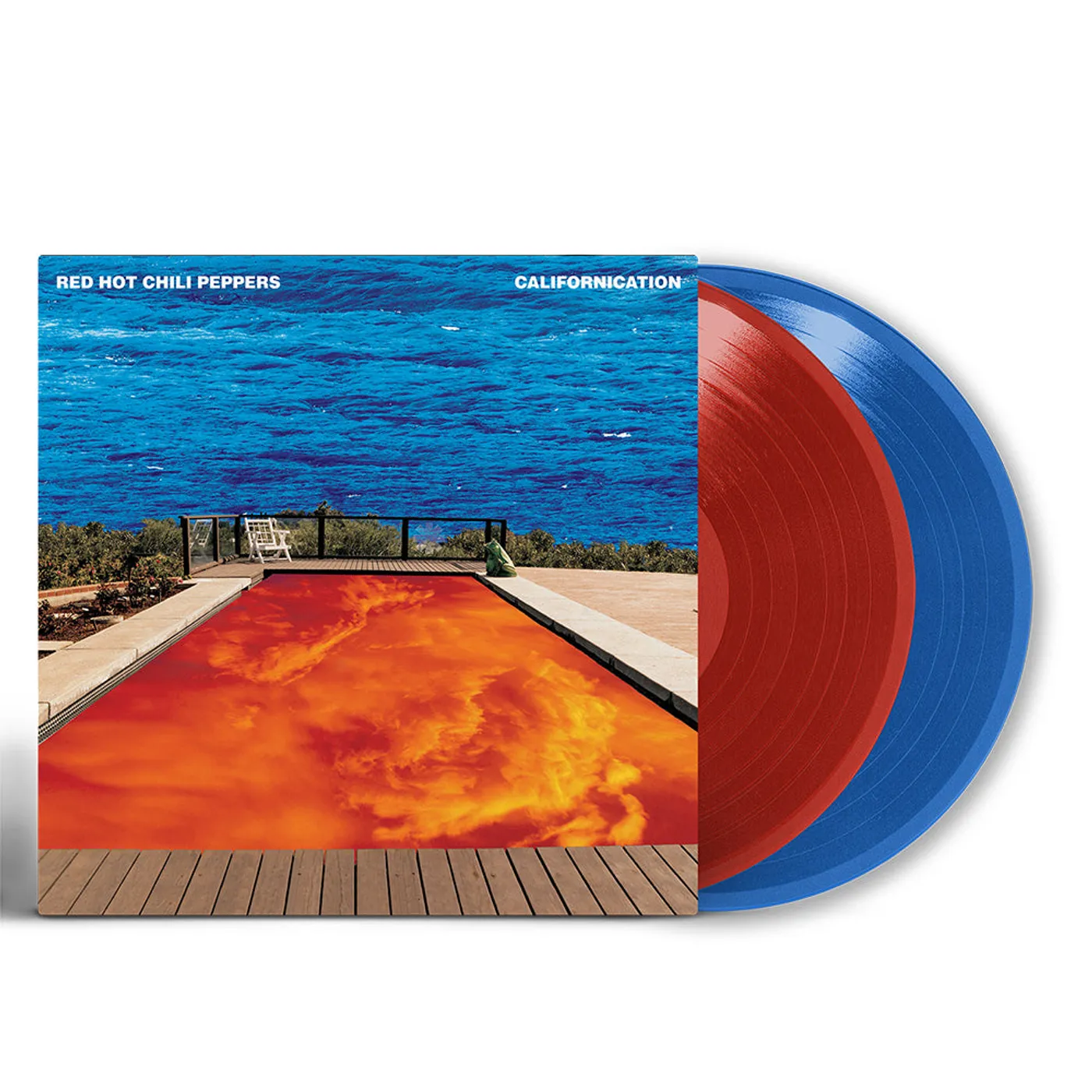 Red Hot Chili Peppers Californication (2LP Red & Ocean Blue Vinyl)