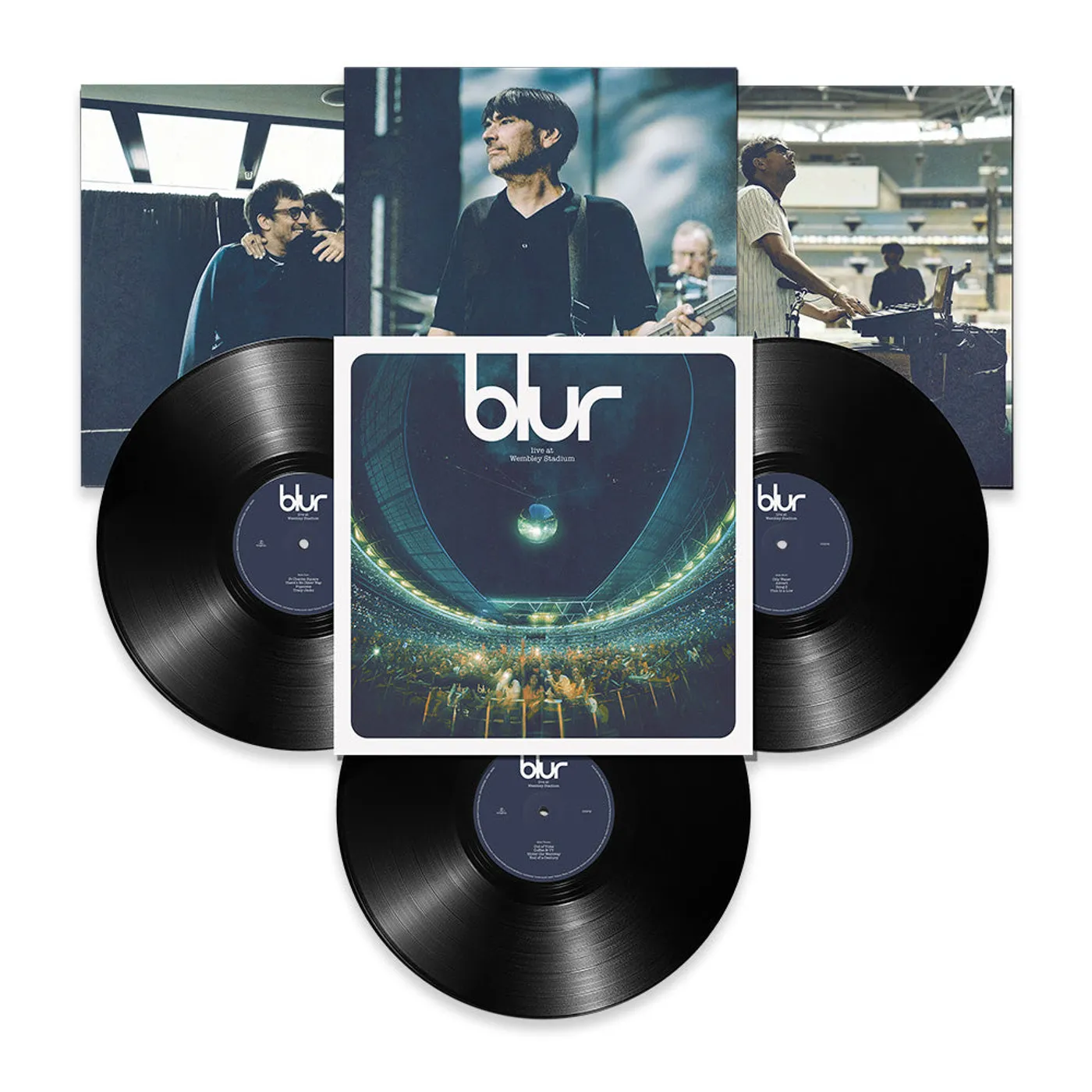 Blur Live At Wembley Black 3LP (Vinyl)