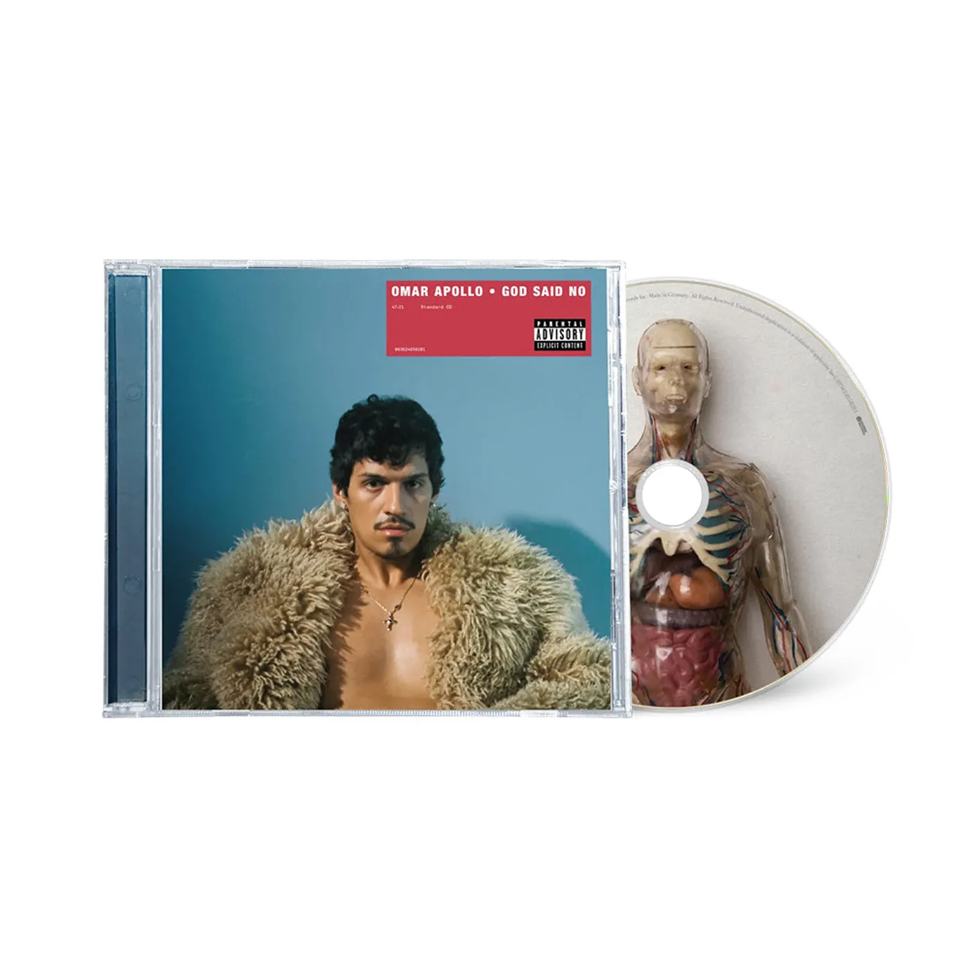 Omar Apollo God Said No CD