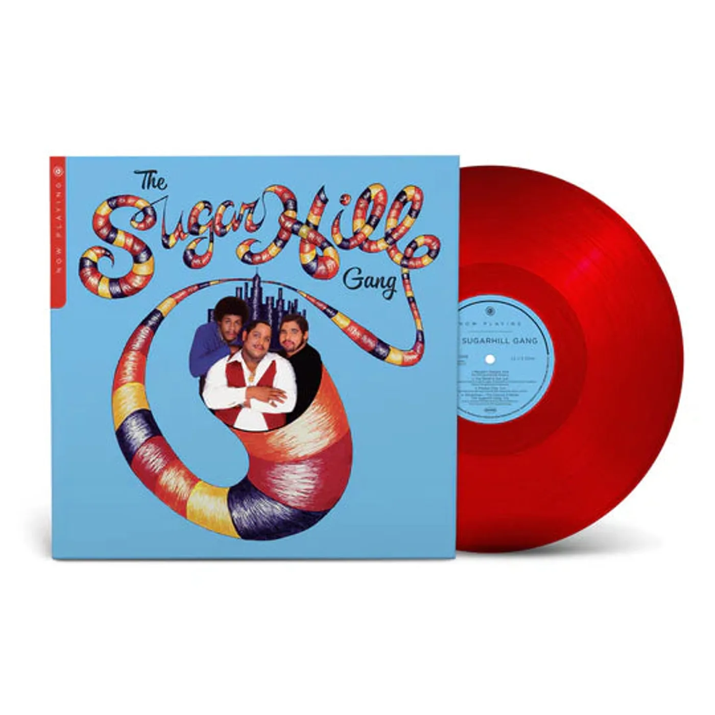 The Sugarhill Gang Now Playing Translucent Red Vinyl [1LP]