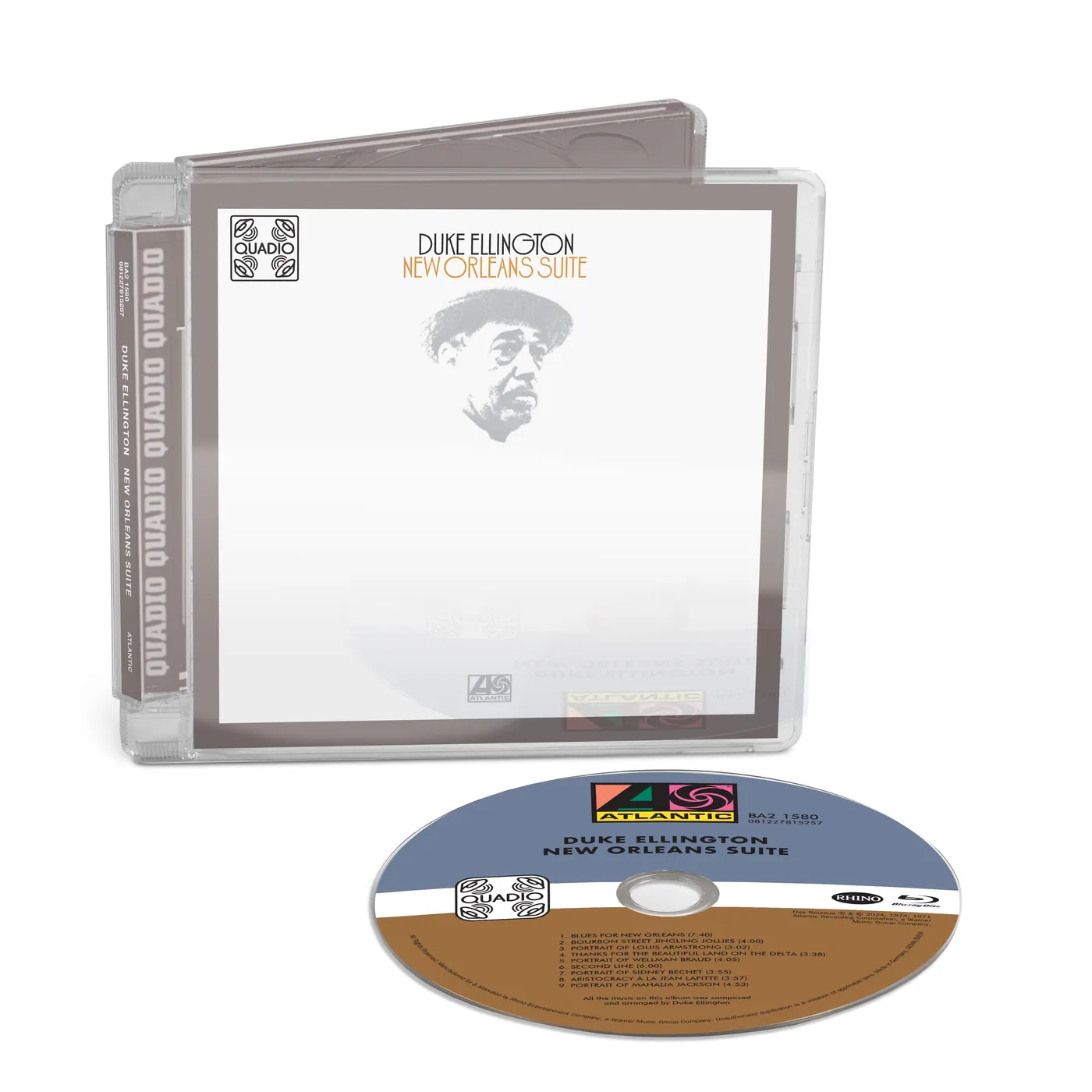 Duke Ellington NEW ORLEANS SUITE (QUADIO) (BLU-RAY AUDIO)