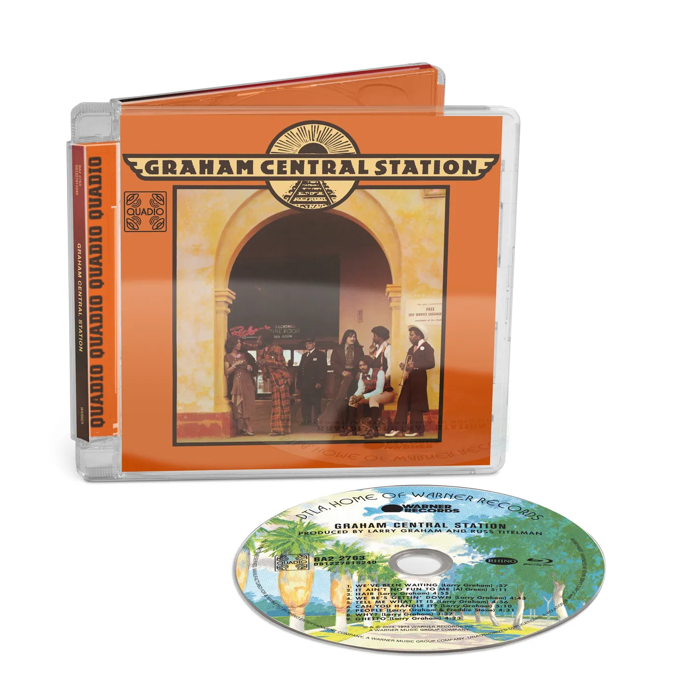 Graham Central Station (QUADIO) (BLU-RAY AUDIO)