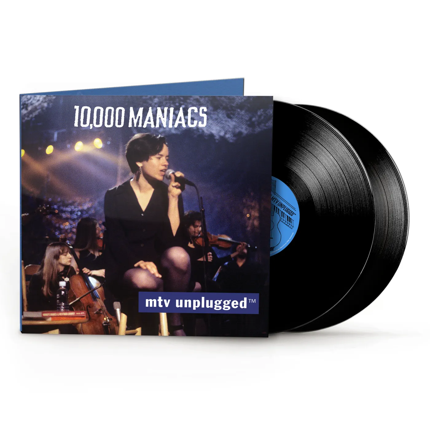 10,000 Maniacs MTV Unplugged (2LP, Black Vinyl)