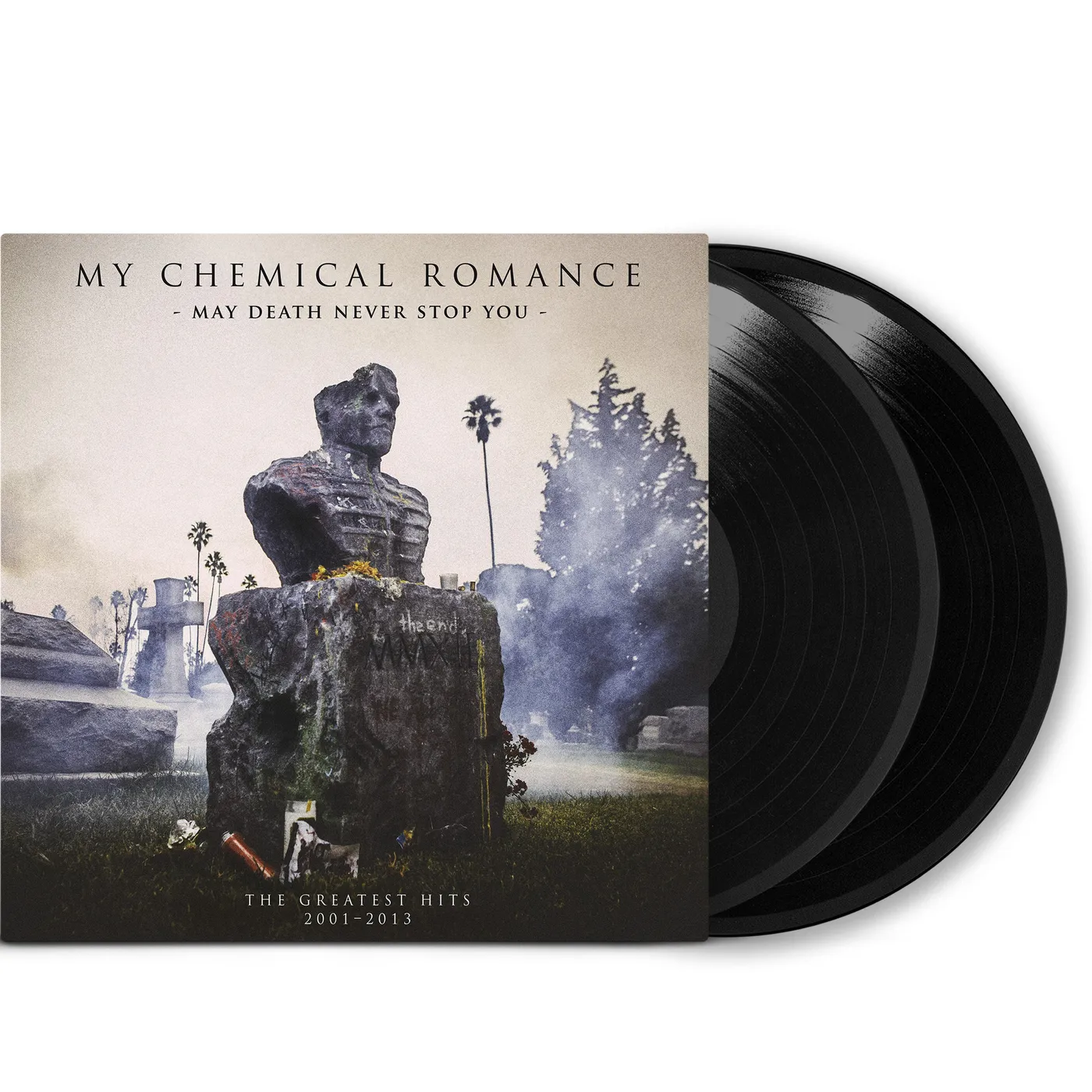 My Chemical Romance May Death Never Stop You (2LP Black Vinyl)