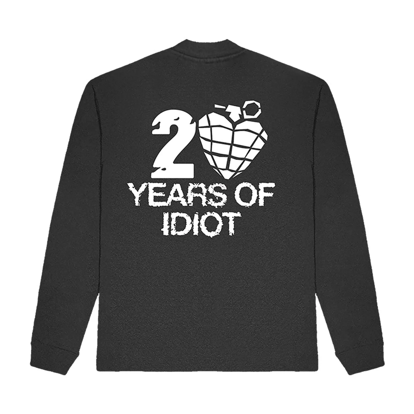 Green Day 20 Years of Idiot Longsleeve T-Shirt