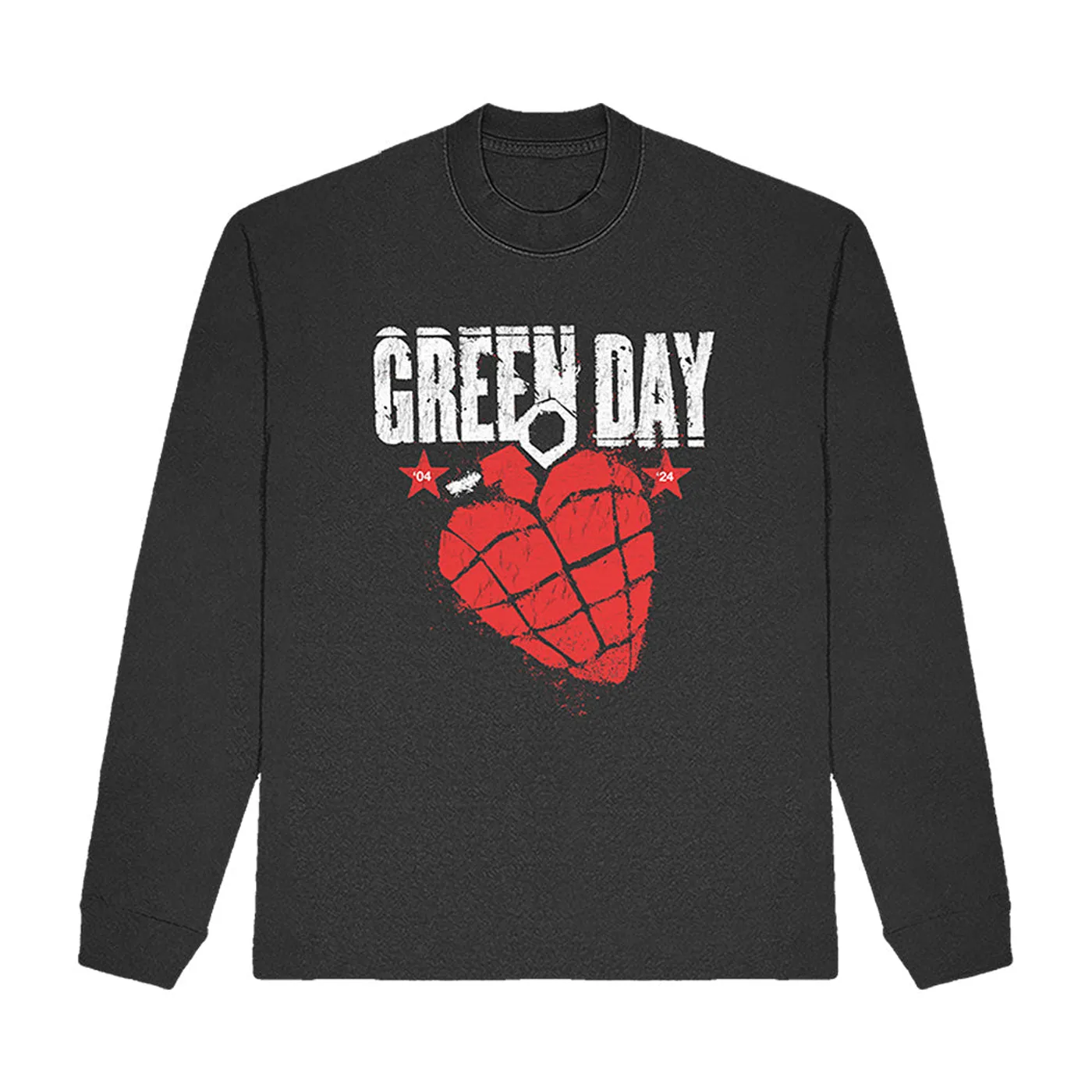 Green Day 20 Years of Idiot Longsleeve T-Shirt