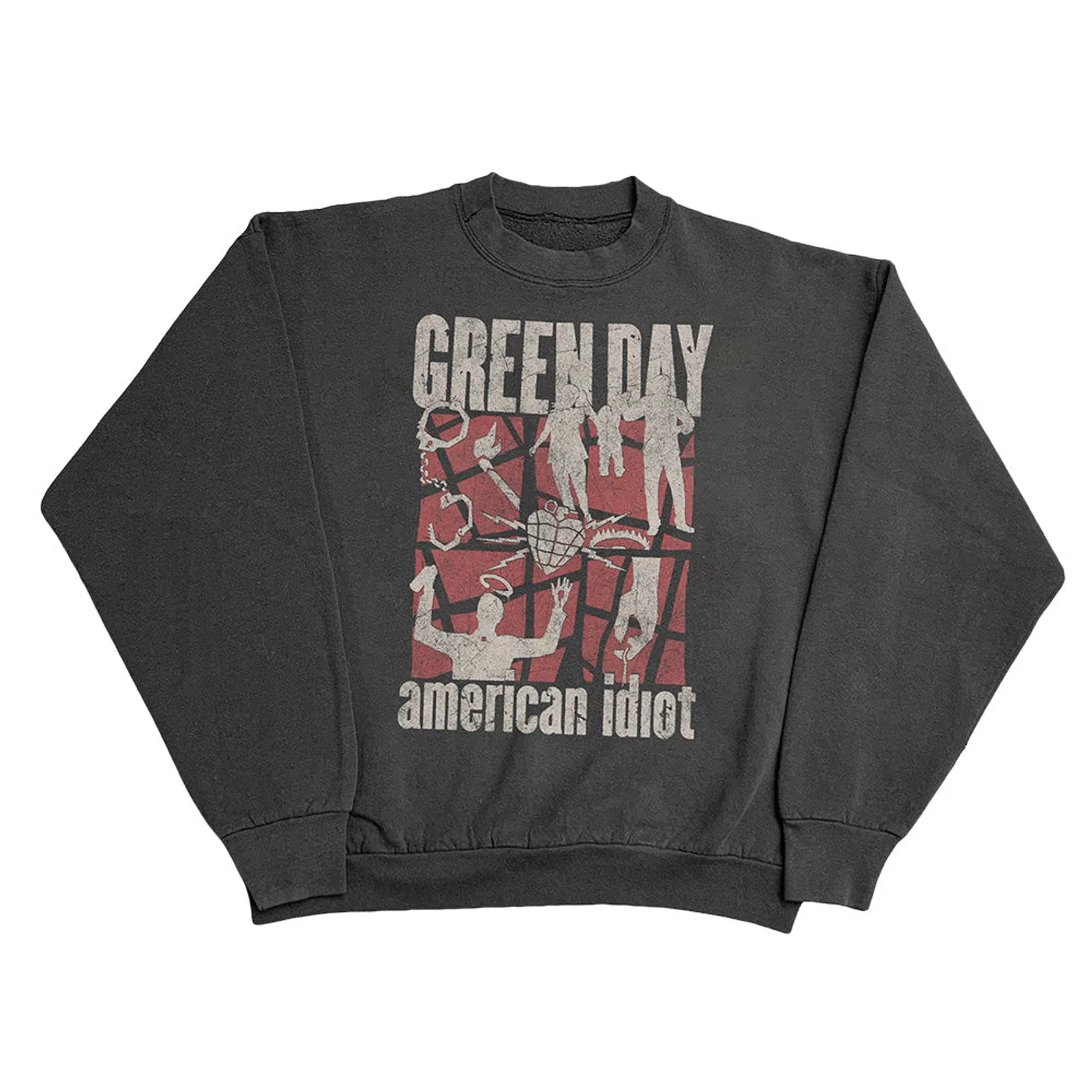 Green Day Tales of Another Broken Home Crewneck