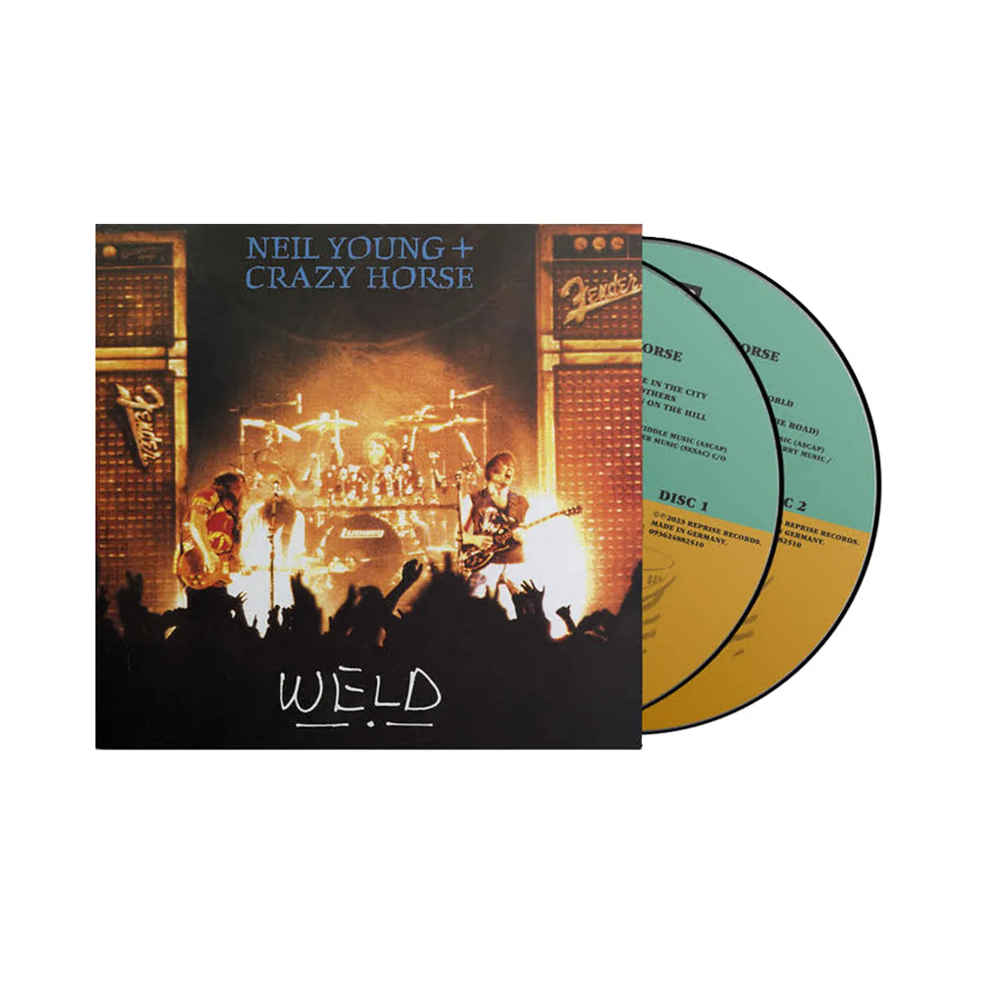 Neil Young & Crazy Horse Weld (Live) (2CD)