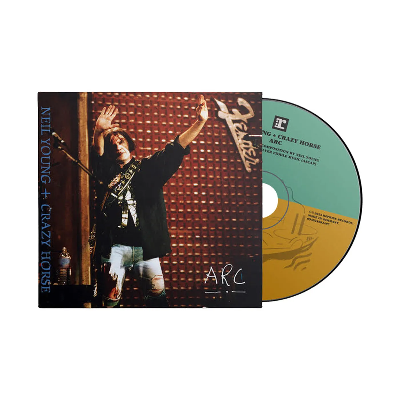 Neil Young & Crazy Horse Arc (Live) (CD)