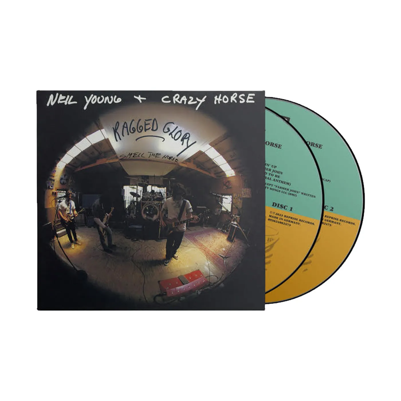 Neil Young & Crazy Horse Ragged Glory (2CD)