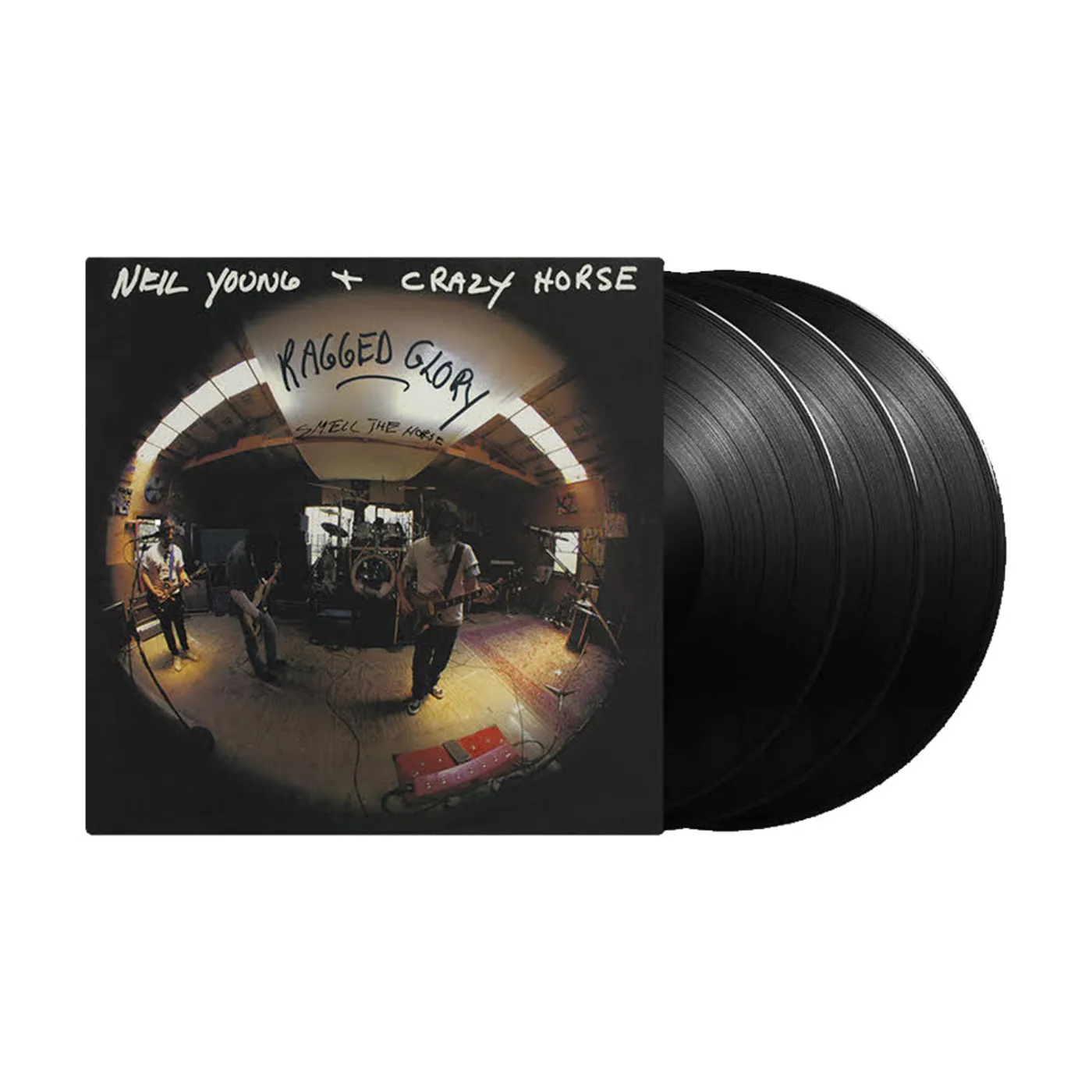 Neil Young & Crazy Horse Ragged Glory (3LP) (Vinyl)