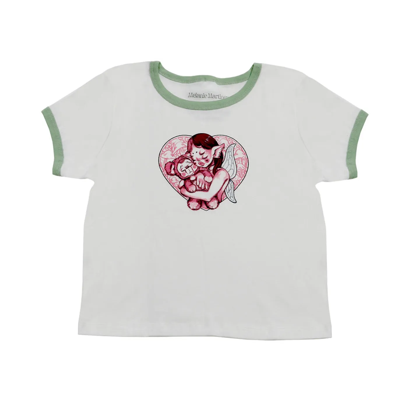 Melanie Martinez Trilogy Ringer Baby Tee