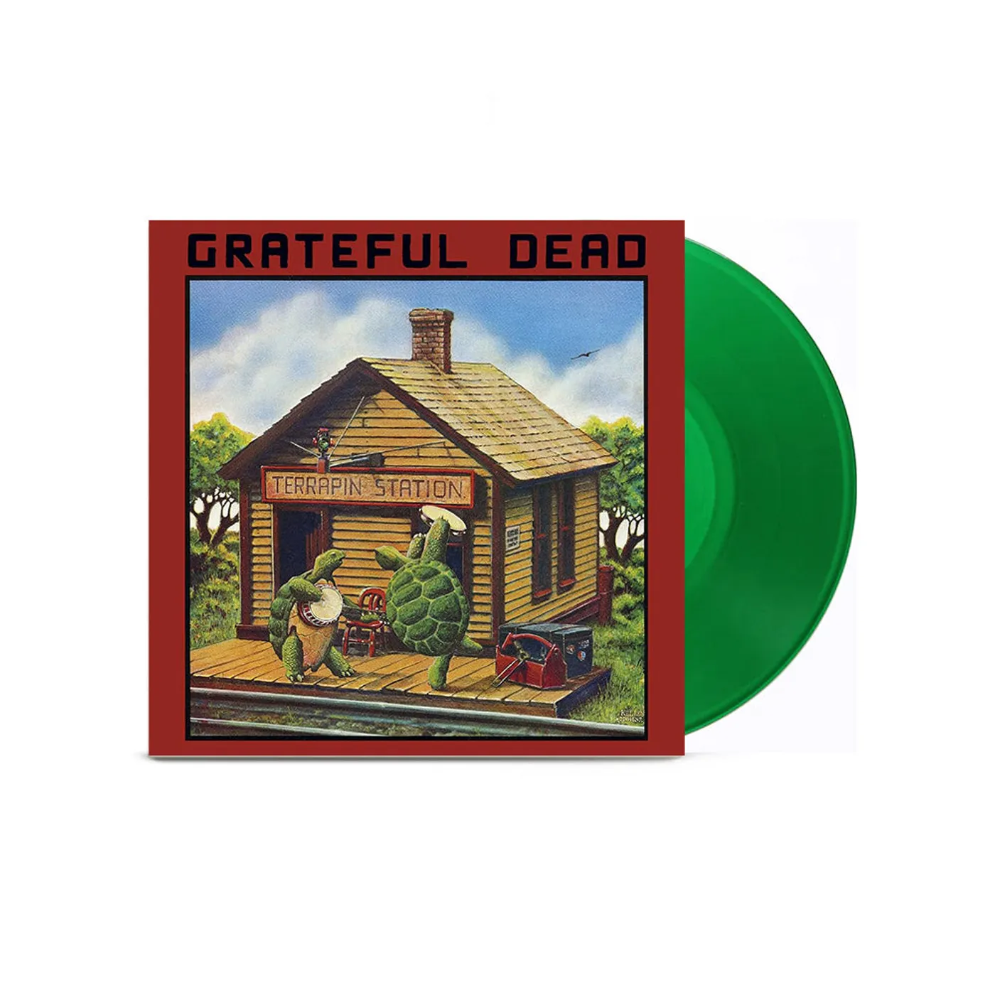 Grateful Dead Terrapin Station (S.Y.E.O.R. 2024) [Emerald Green Vinyl] [LP]