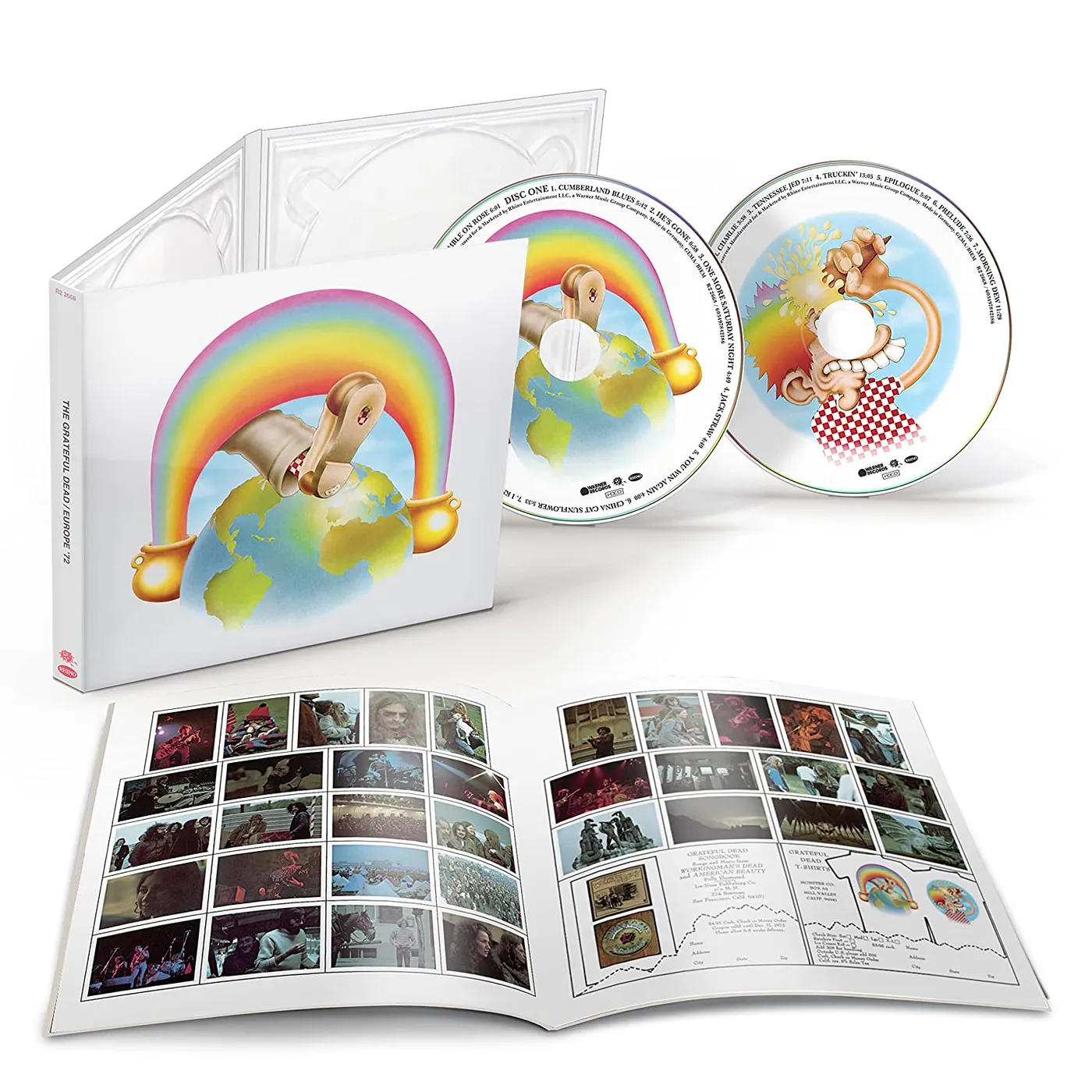 Grateful Dead Europe '72 (Live) [50th Anniversary Edition] [2CD]