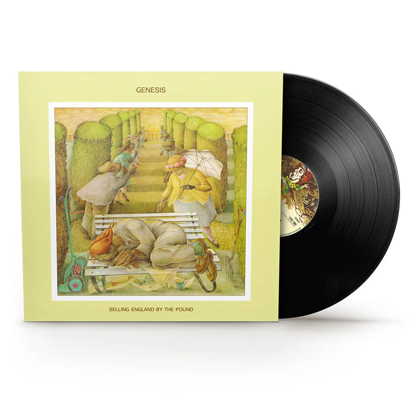 Genesis Selling England By The Pound (1LP) (Vinyl)