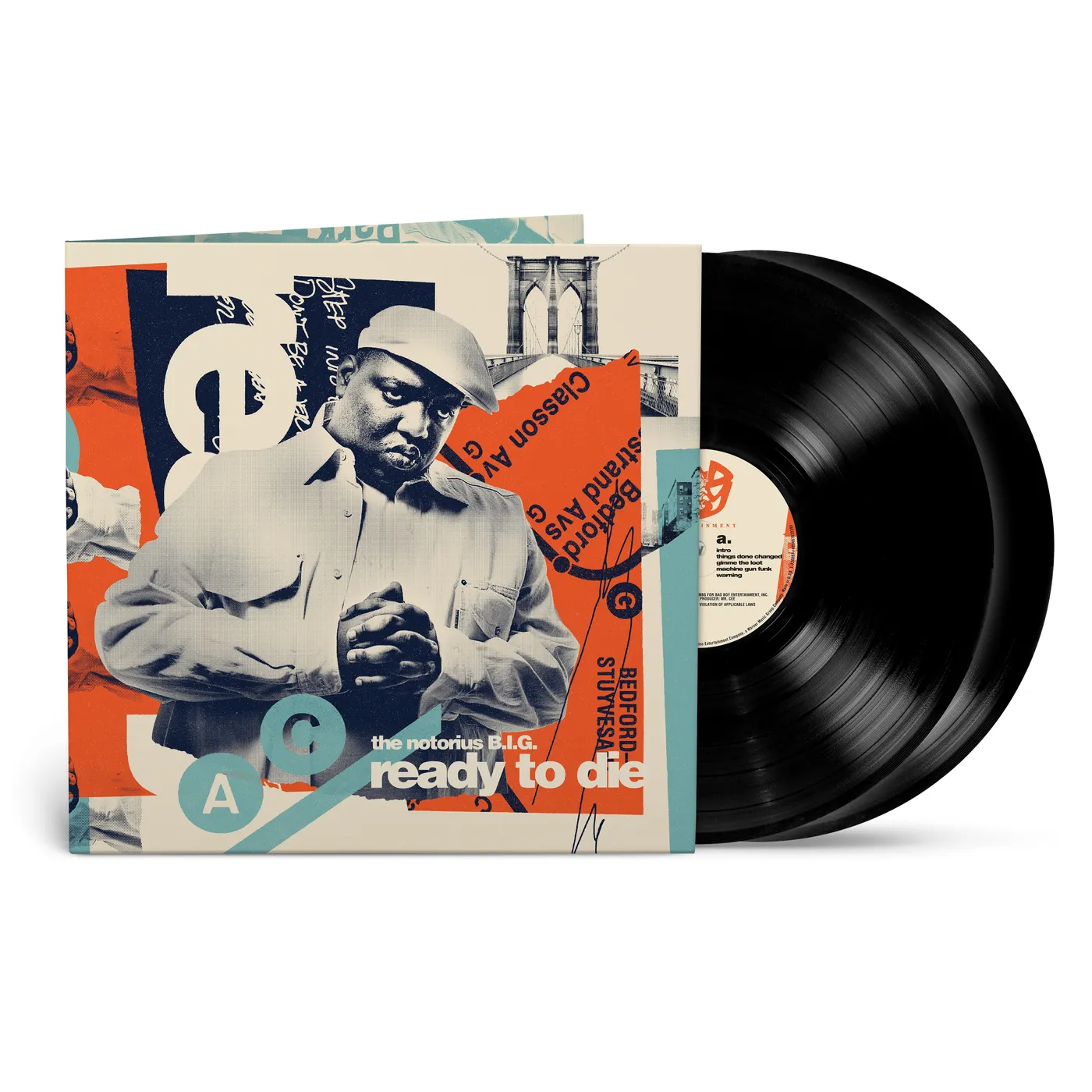 The Notorious B.I.G. Ready To Die 30th Anniversary 2LP (Vinyl)