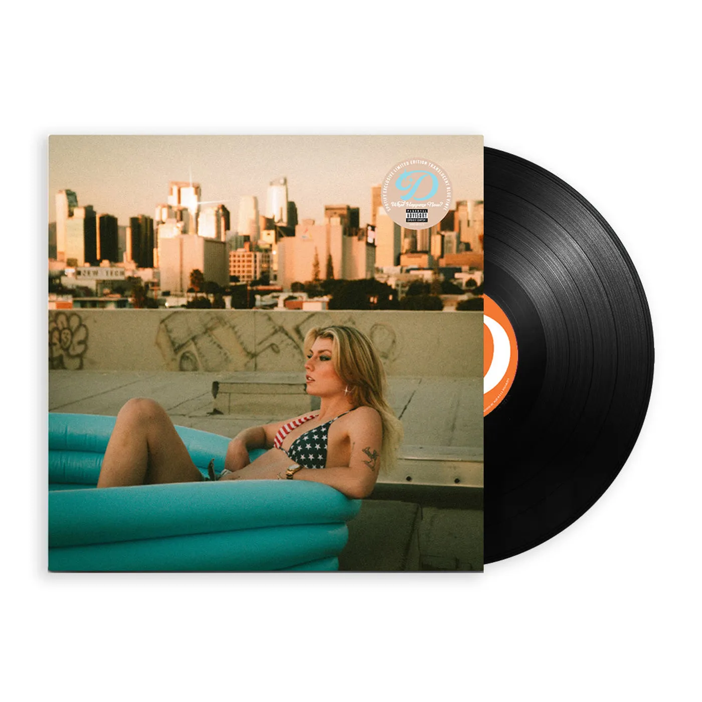 Dasha What Happens Now? LP (Vinyl)