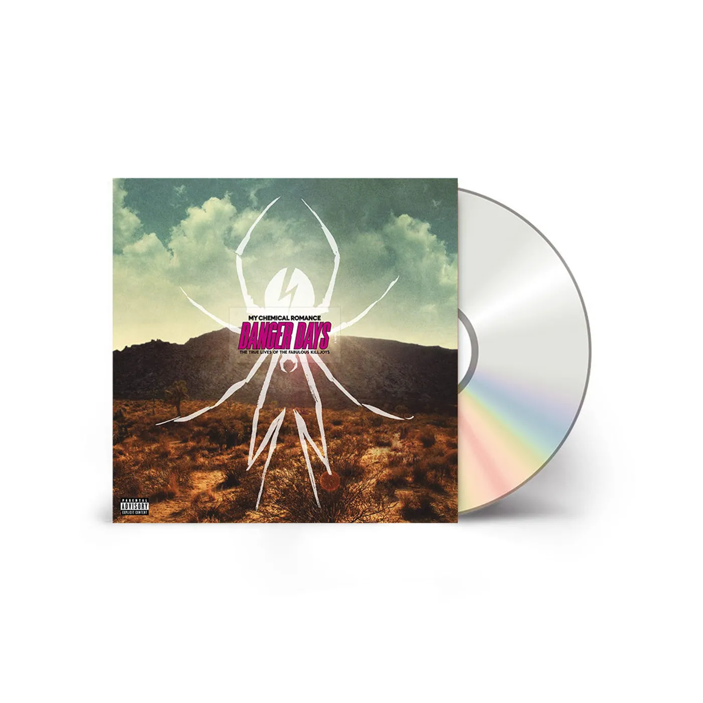 My Chemical Romance Danger Days: The True Lives of the Fabulous Killjoys [CD]