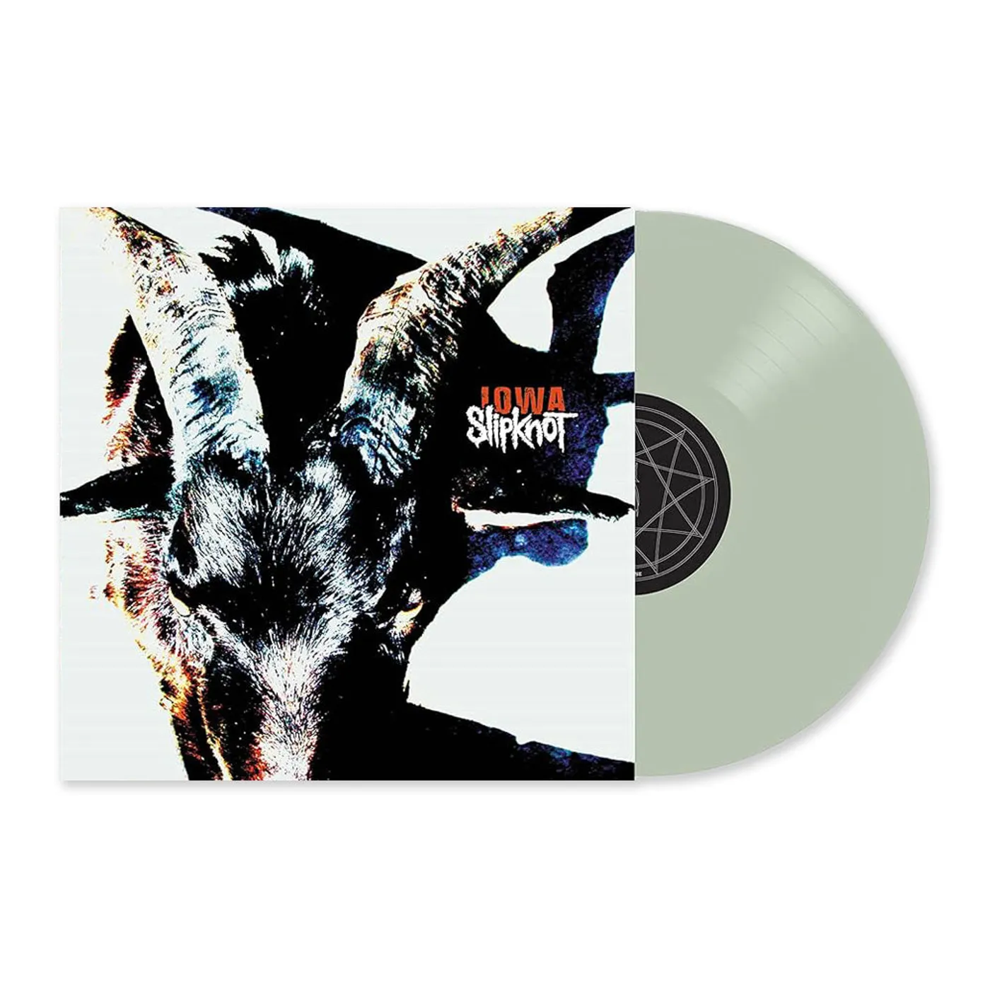 Slipknot Iowa (Translucent Green) [2LP] (Vinyl)