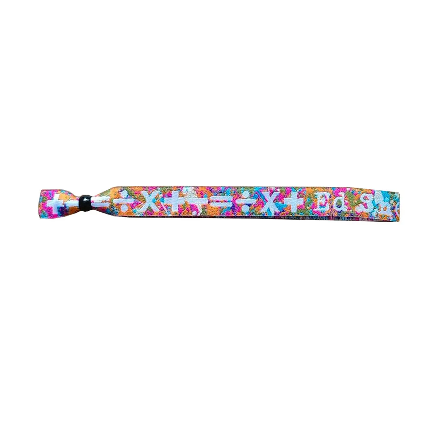 Ed Sheeran +-=÷× Tie-dye Wristband