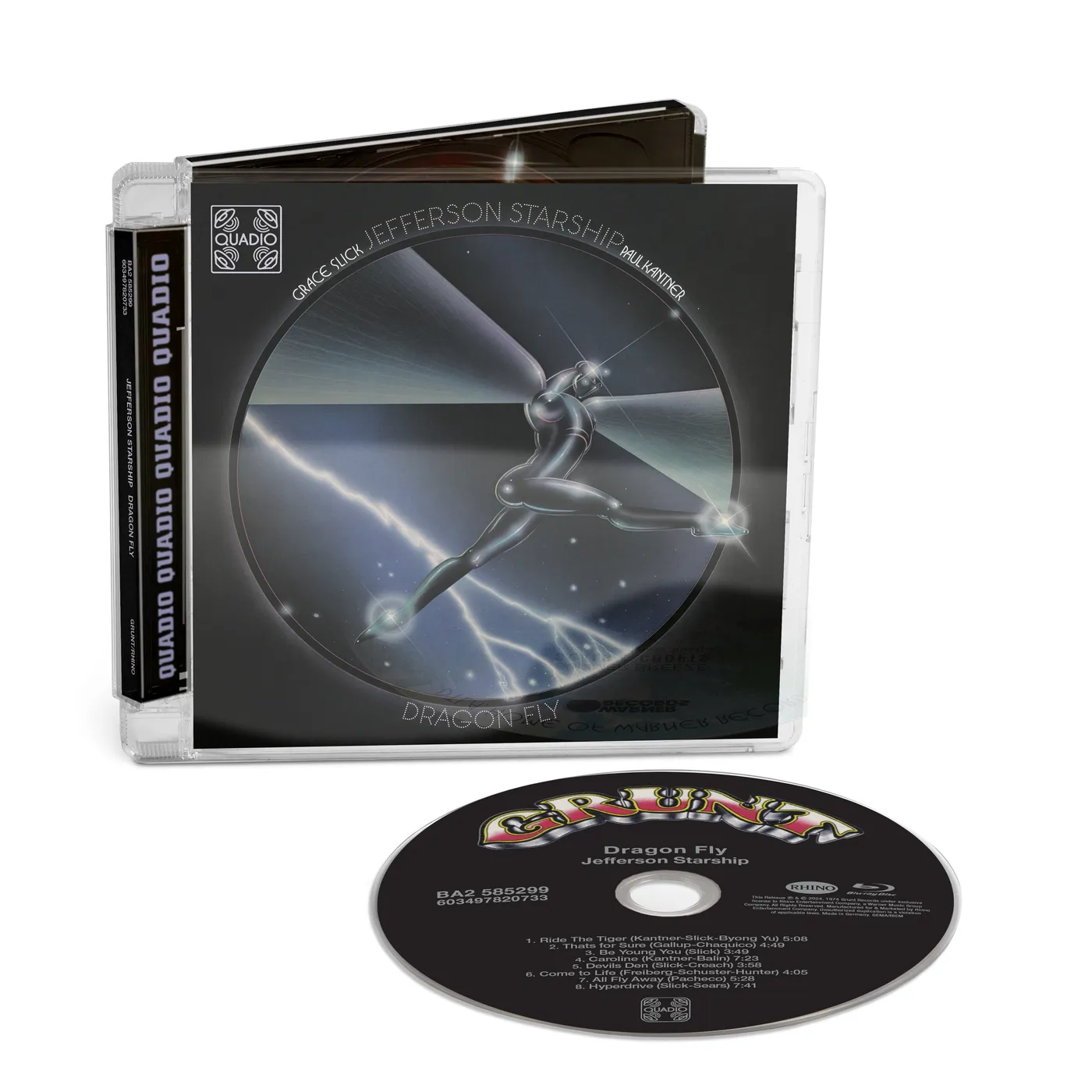 Jefferson Starship Dragonfly (Quadio) (Blu-ray Audio)