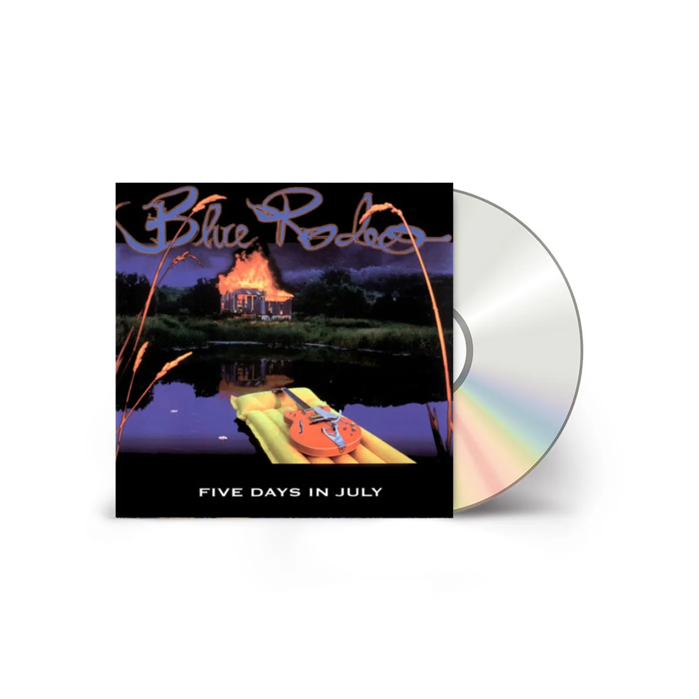 Blue Rodeo Five Days in July CD