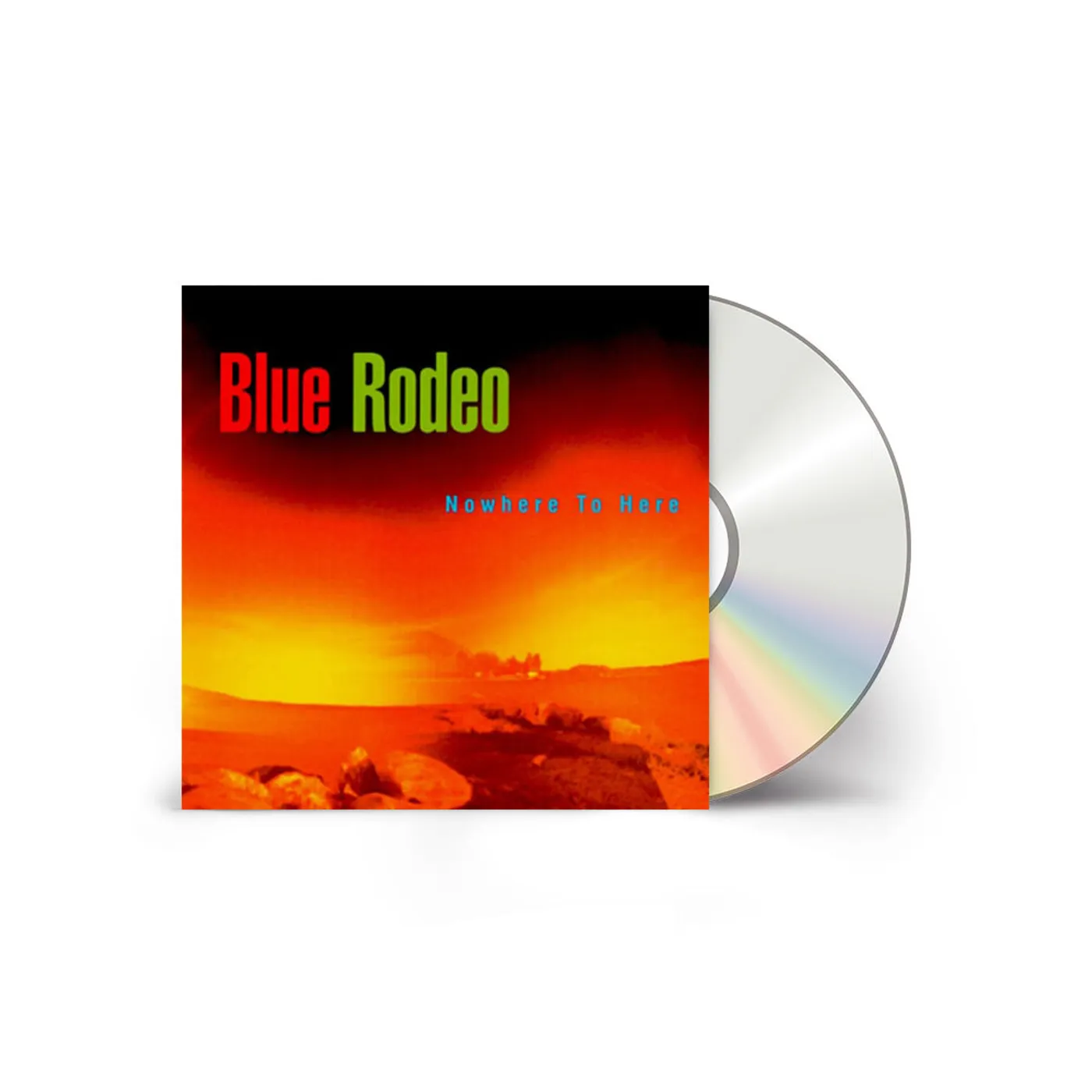 Blue Rodeo Nowhere to Here CD