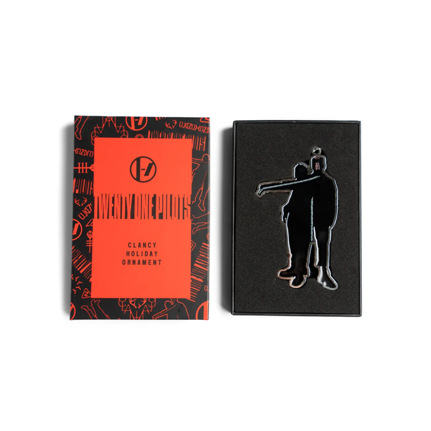 Twenty One Pilots Stand Full Ornament