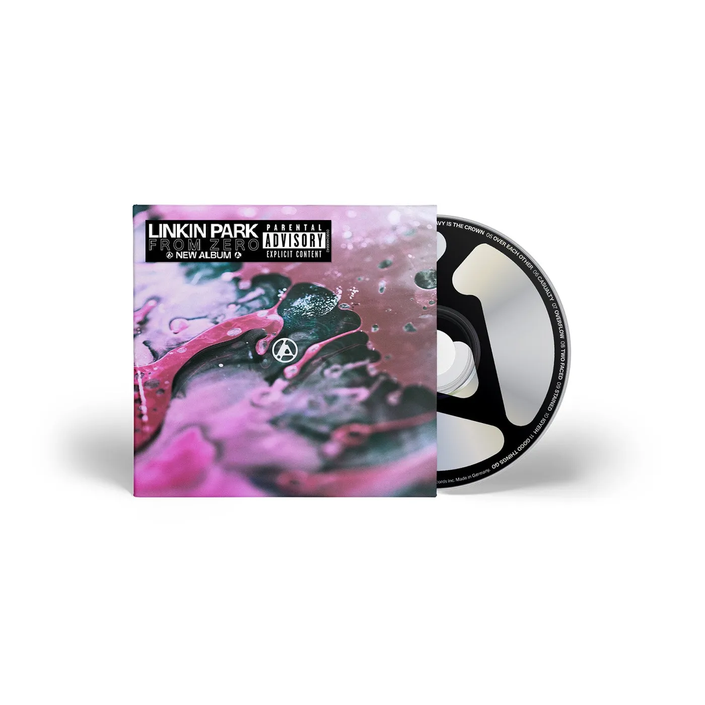 Linkin Park FROM ZERO STANDARD CD