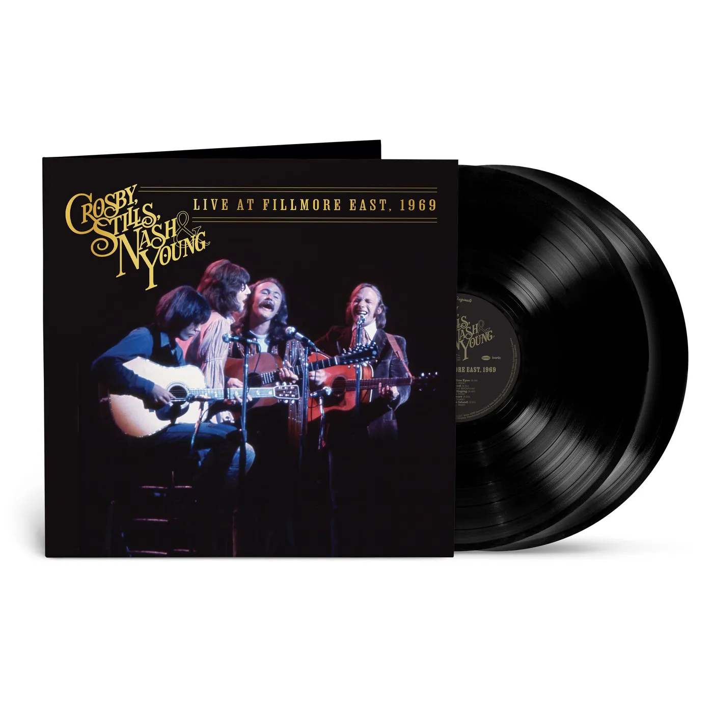 Crosby, Stills, Nash & Young Live At Fillmore East, 1969 (2LP) (Vinyl)
