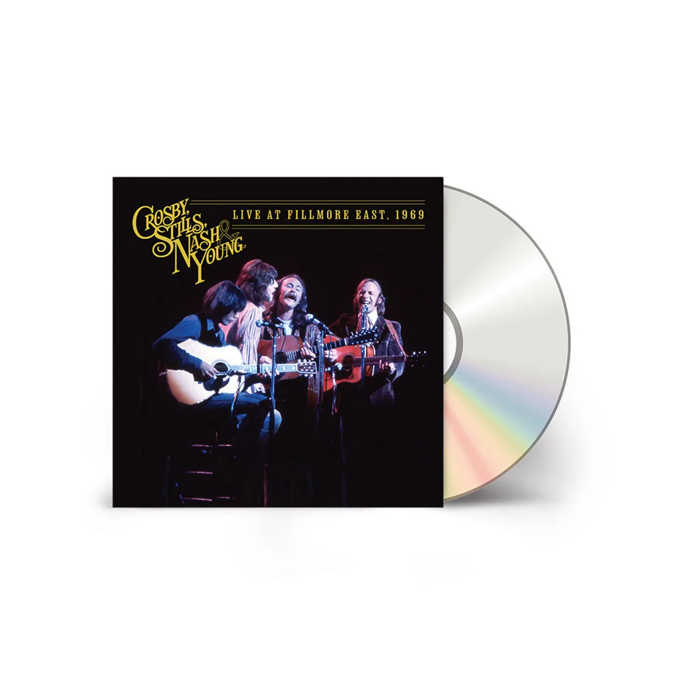 Crosby, Stills, Nash & Young Live At Fillmore East, 1969 (CD)