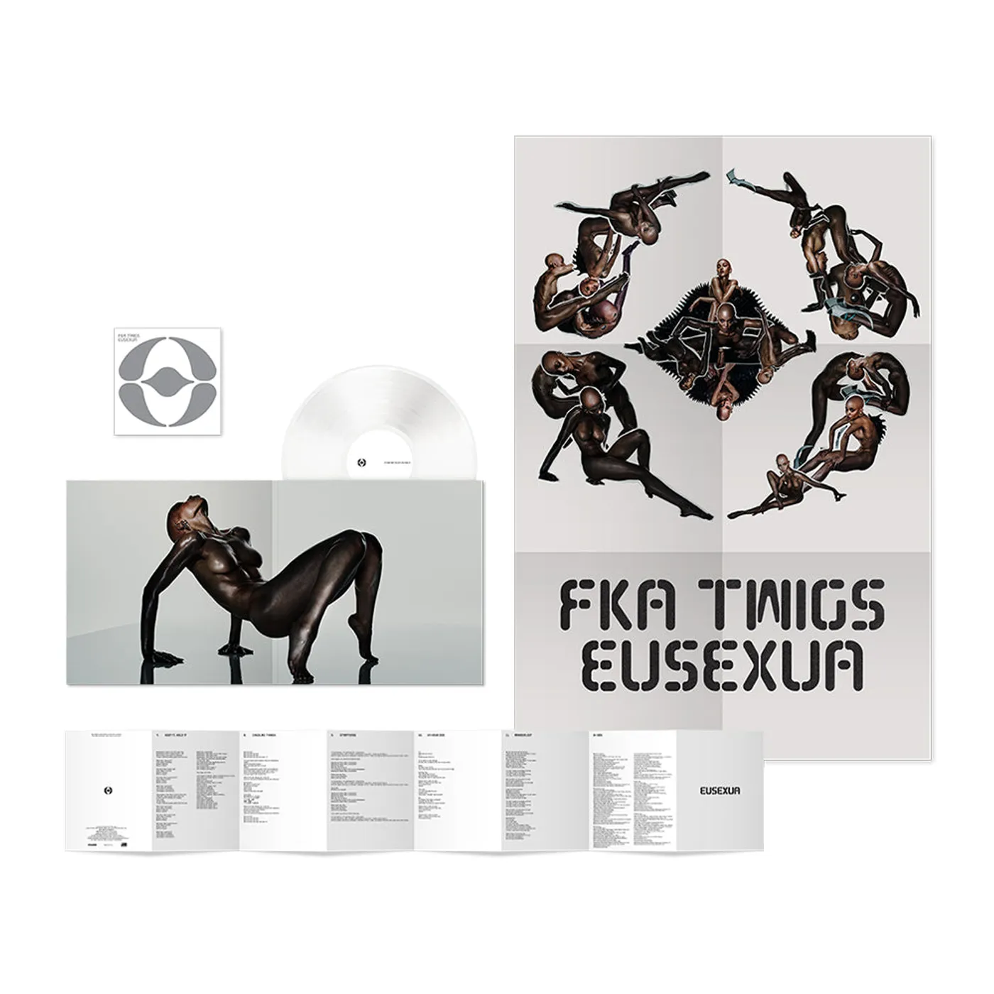 FKA twigs EUSEXUA Standard Clear Vinyl