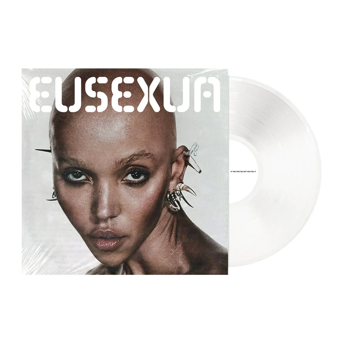 FKA twigs EUSEXUA Standard Clear Vinyl