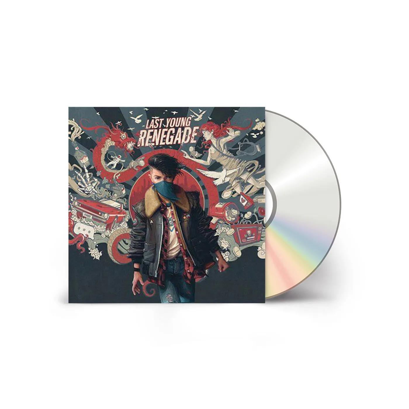 All Time Low Last Young Renegade CD