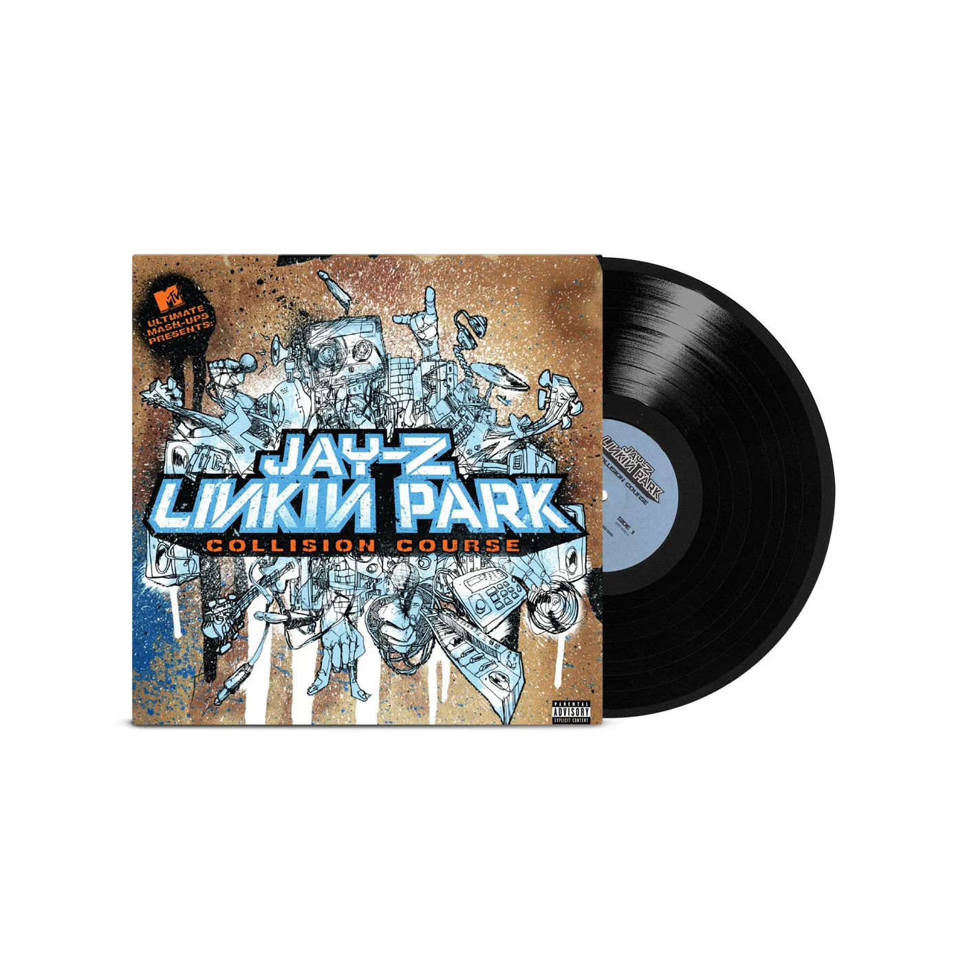 Jay-Z / Linkin Park Collision Course EP LP (Vinyl)