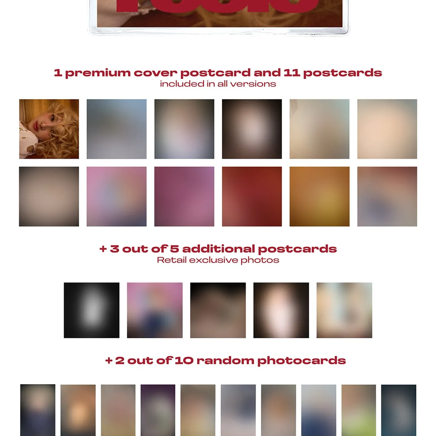 Rosé  rosie album (Retail Exclusive)