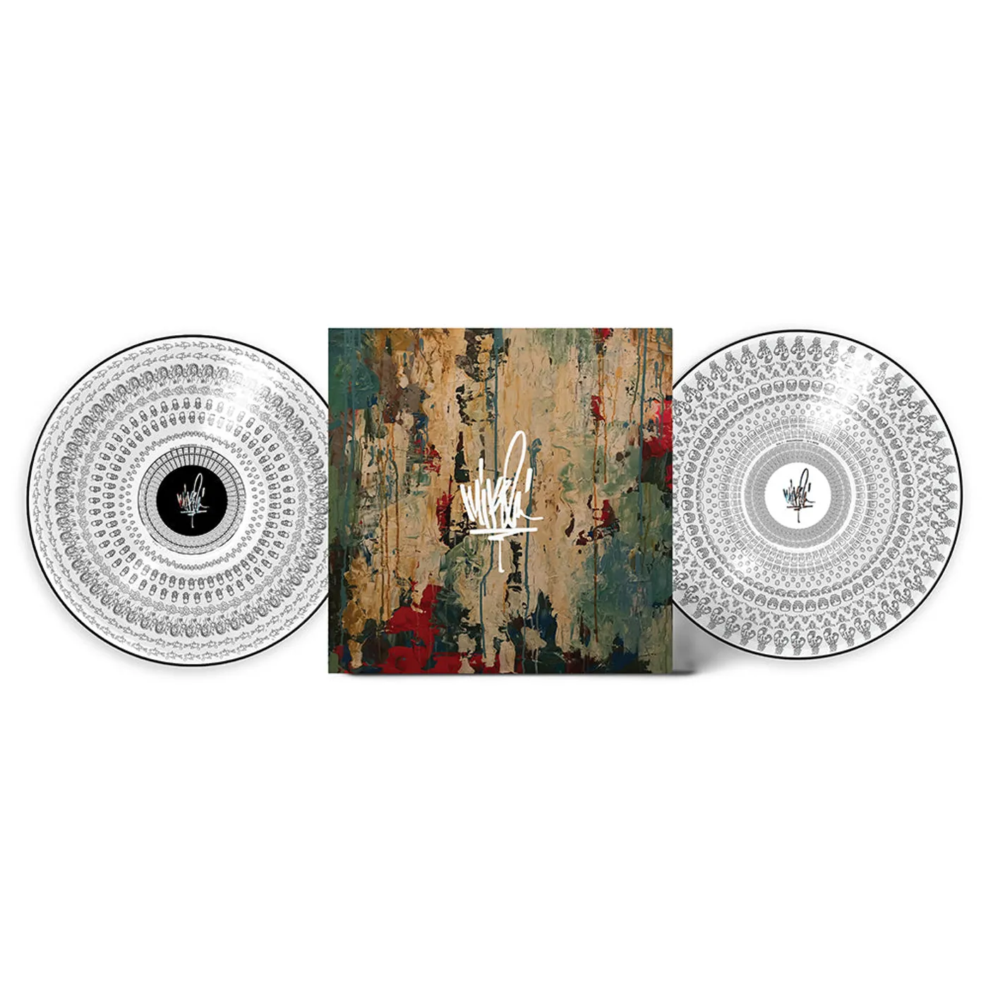 Mike Shinoda Post Traumatic (Deluxe Version) Zoetrope Vinyl (2LP)