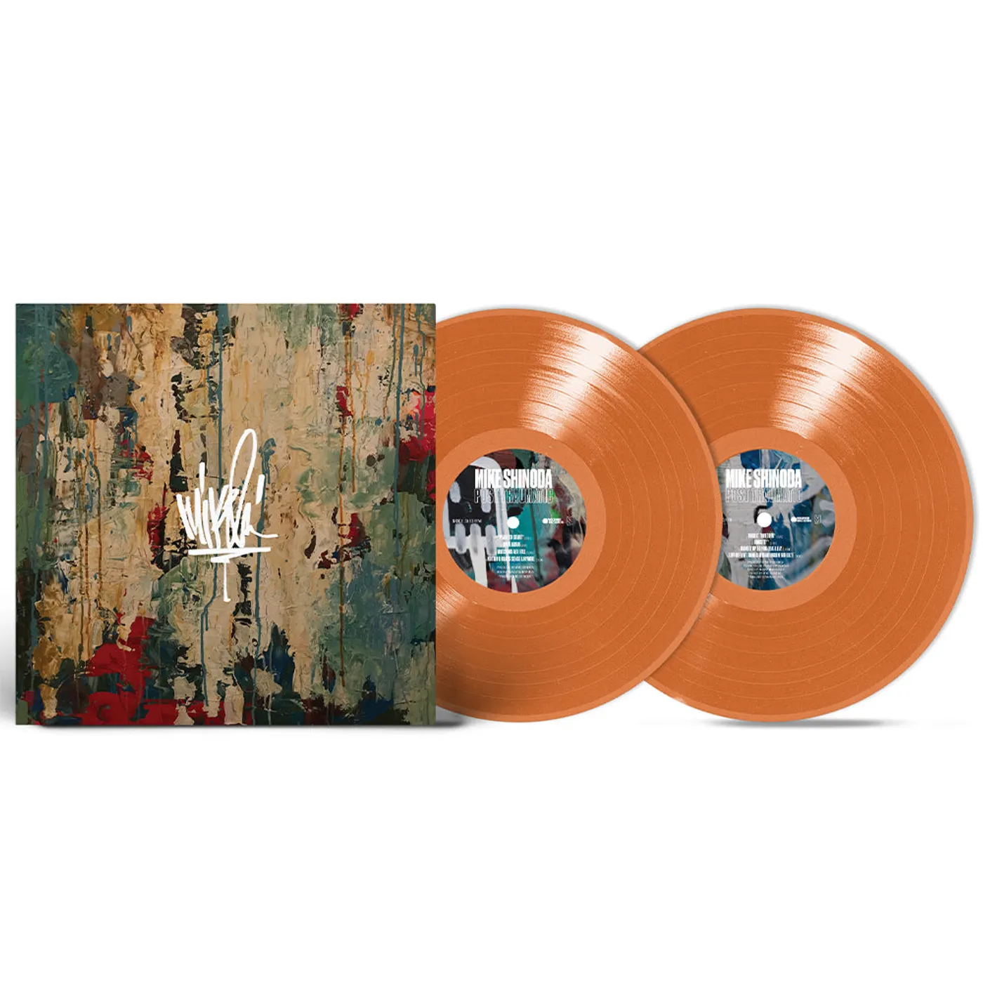 Mike Shinoda Post Traumatic (Deluxe Version) Orange Crush Vinyl (2LP)