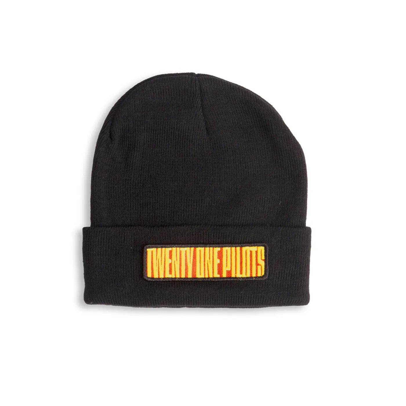 Twenty One Pilots Block Wordmark Beanie